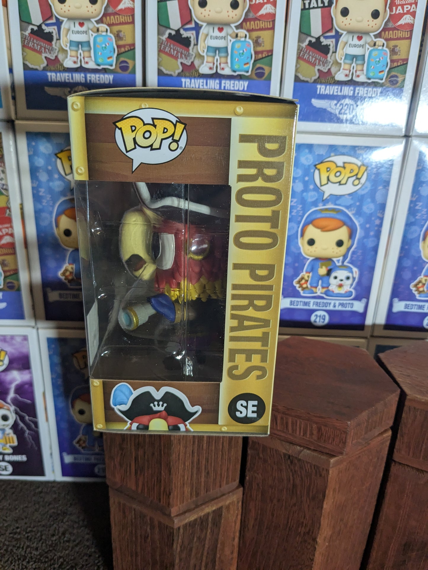 Funko Pop SE: Proto-Piraten