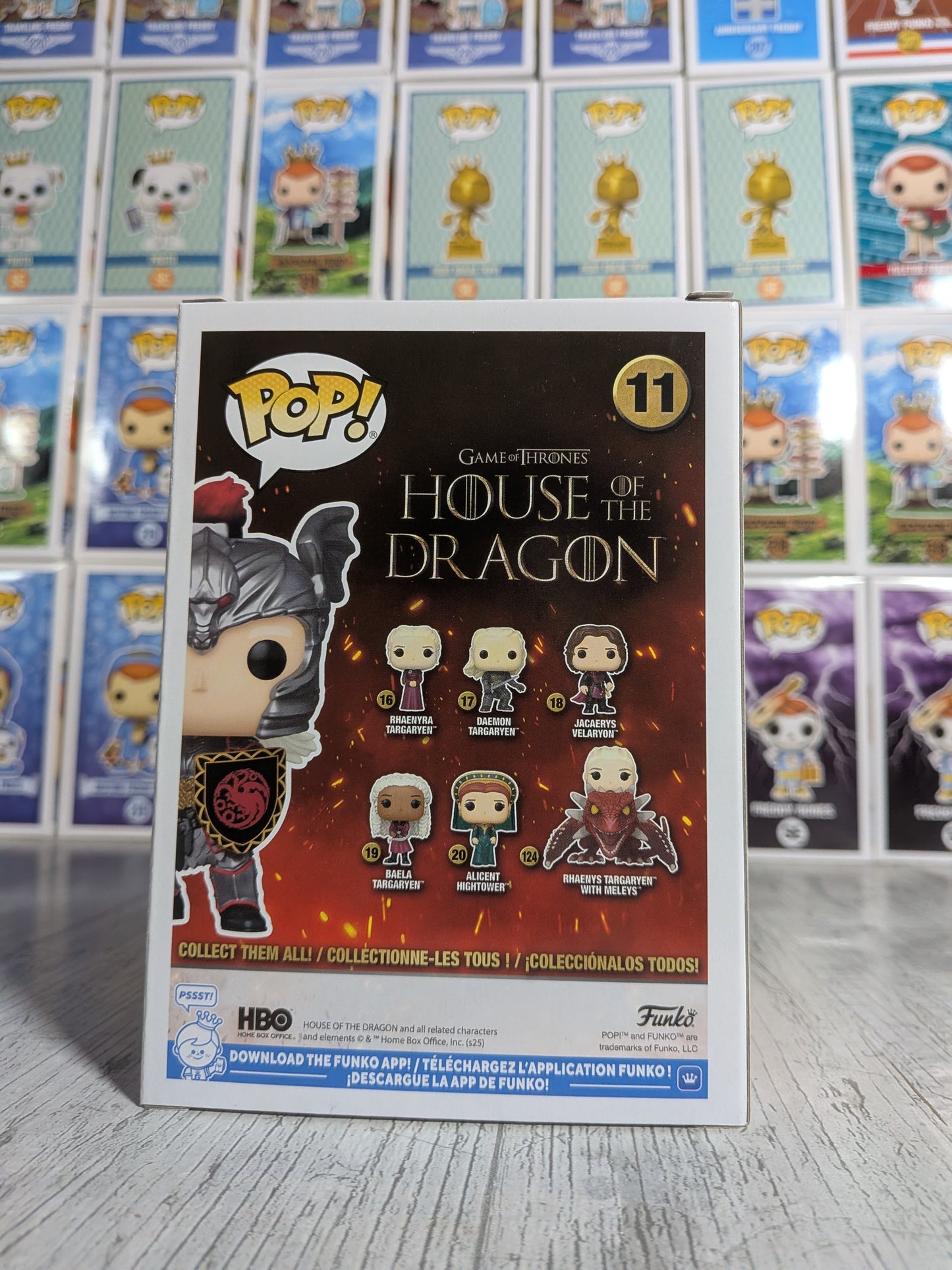 Funko Pop Television #11 - Daemon Targaryen (WC2025)