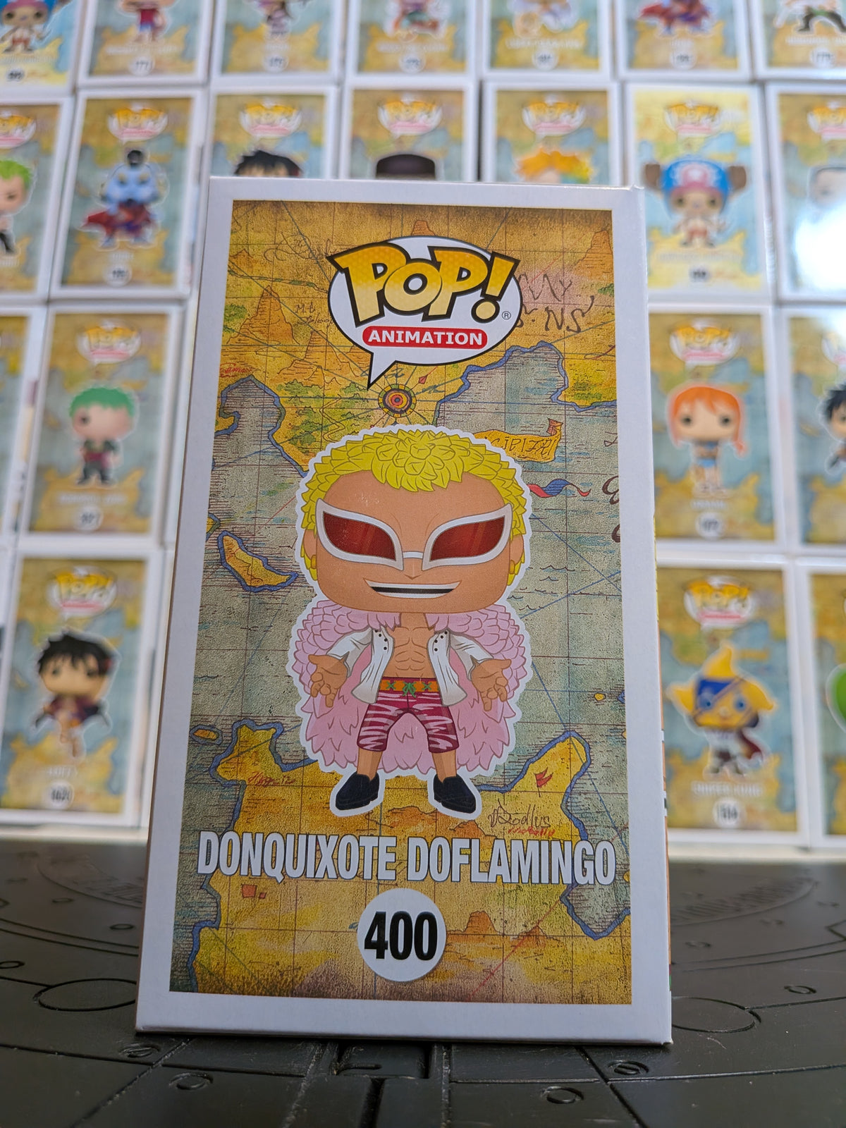 Funko Pop! One Piece #400 - Donquixote Doflamingo