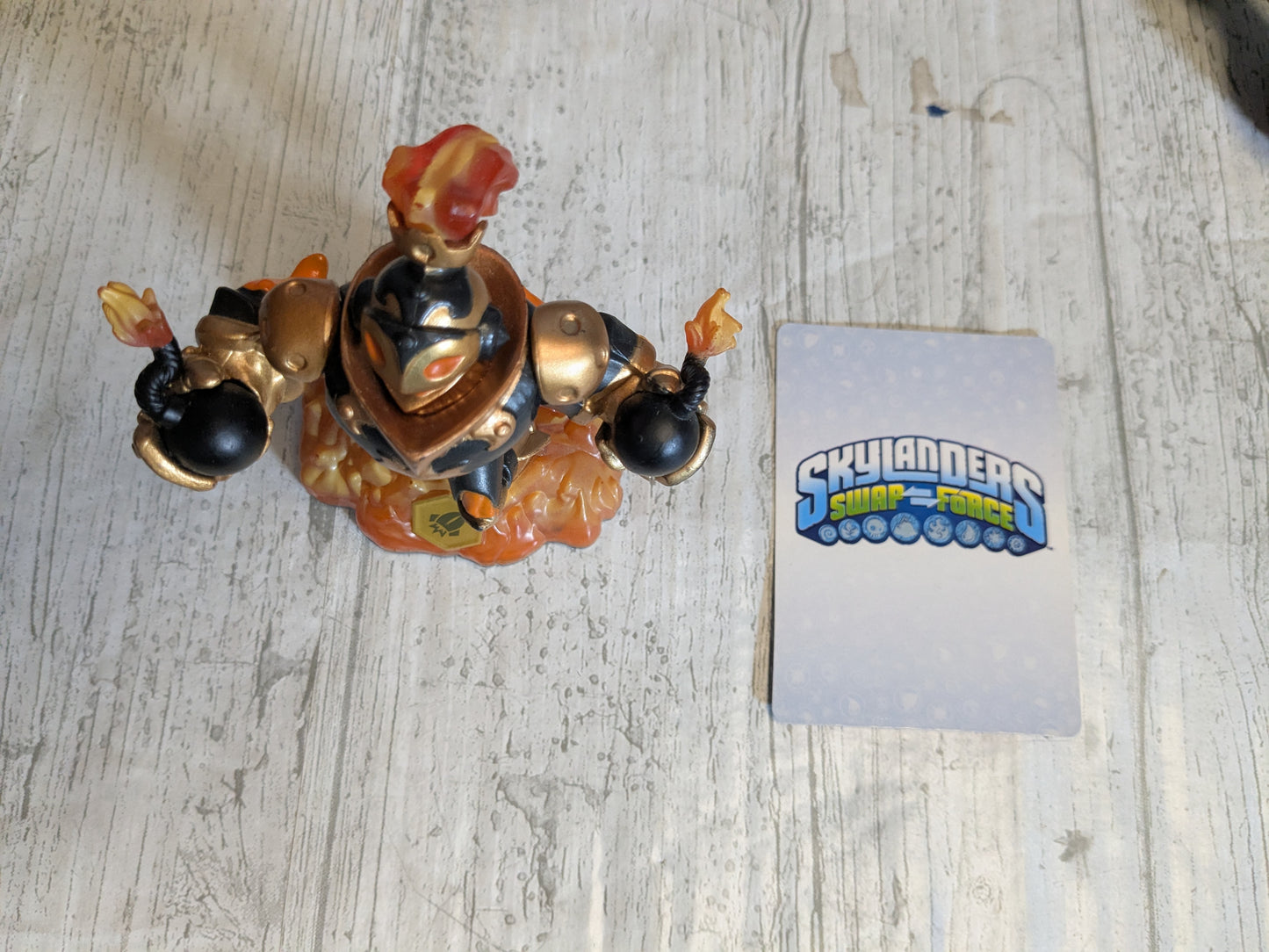 Skylanders : Blast Zone