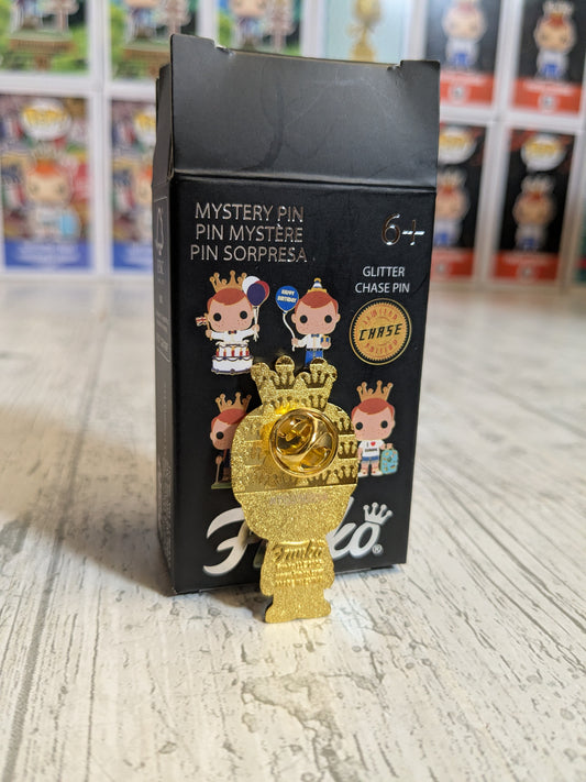 Funko Europe 5th Anniversary Mystery Pin - Palace Guard Freddy