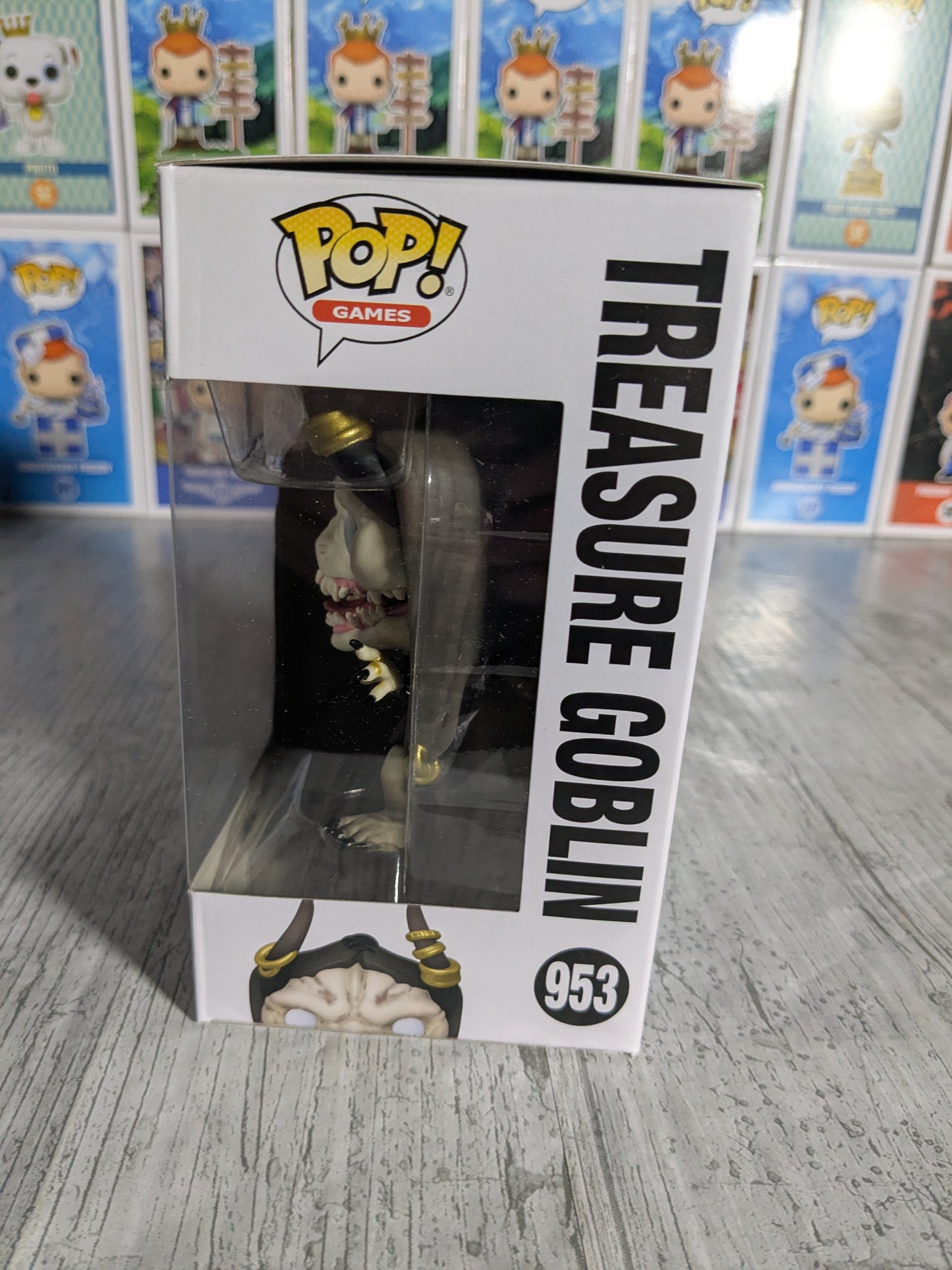 Funko pop 953 - Treasure Goblin (Opened)