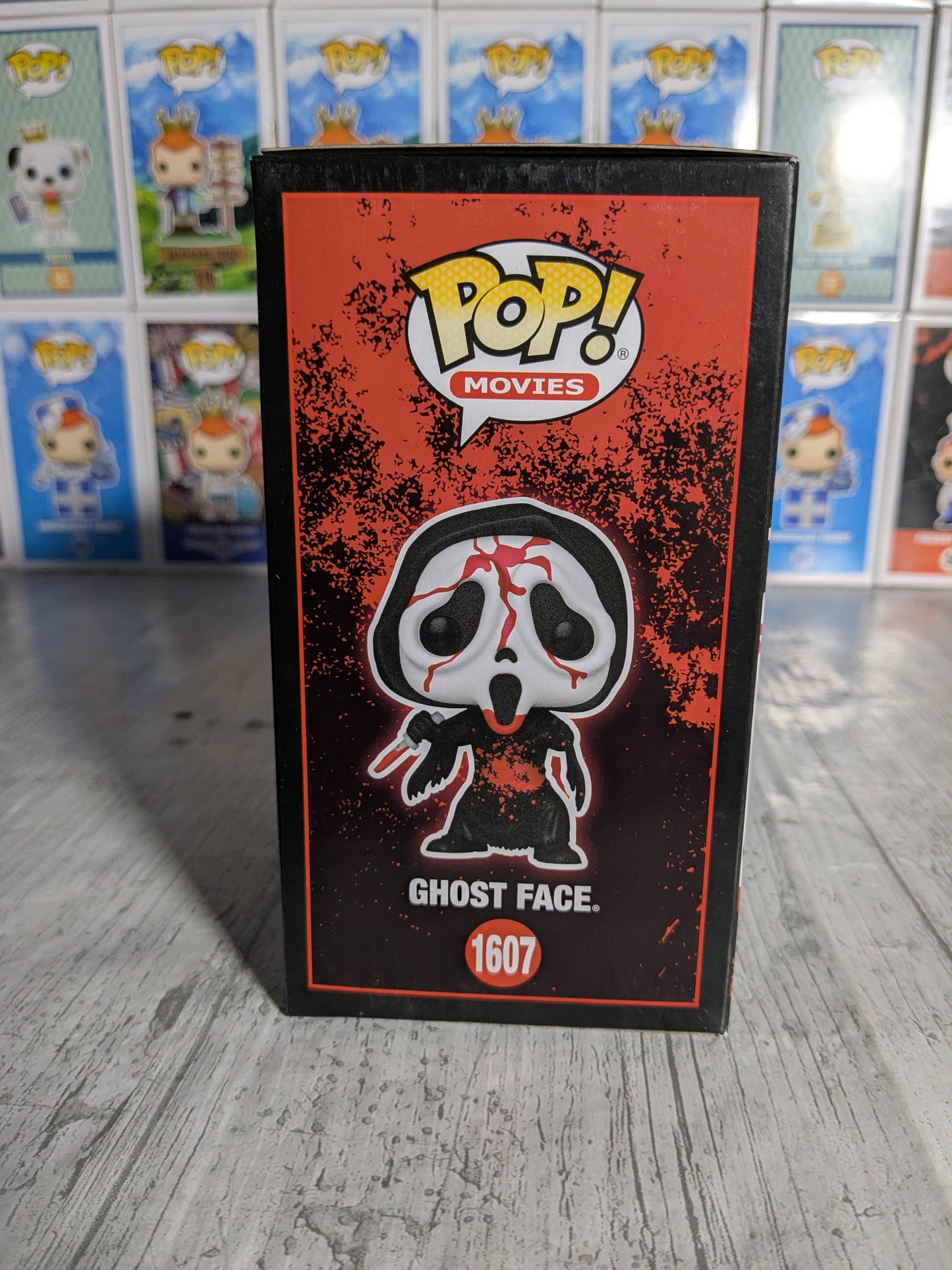 Funko pop 1607 - Ghost Face (Bloody)