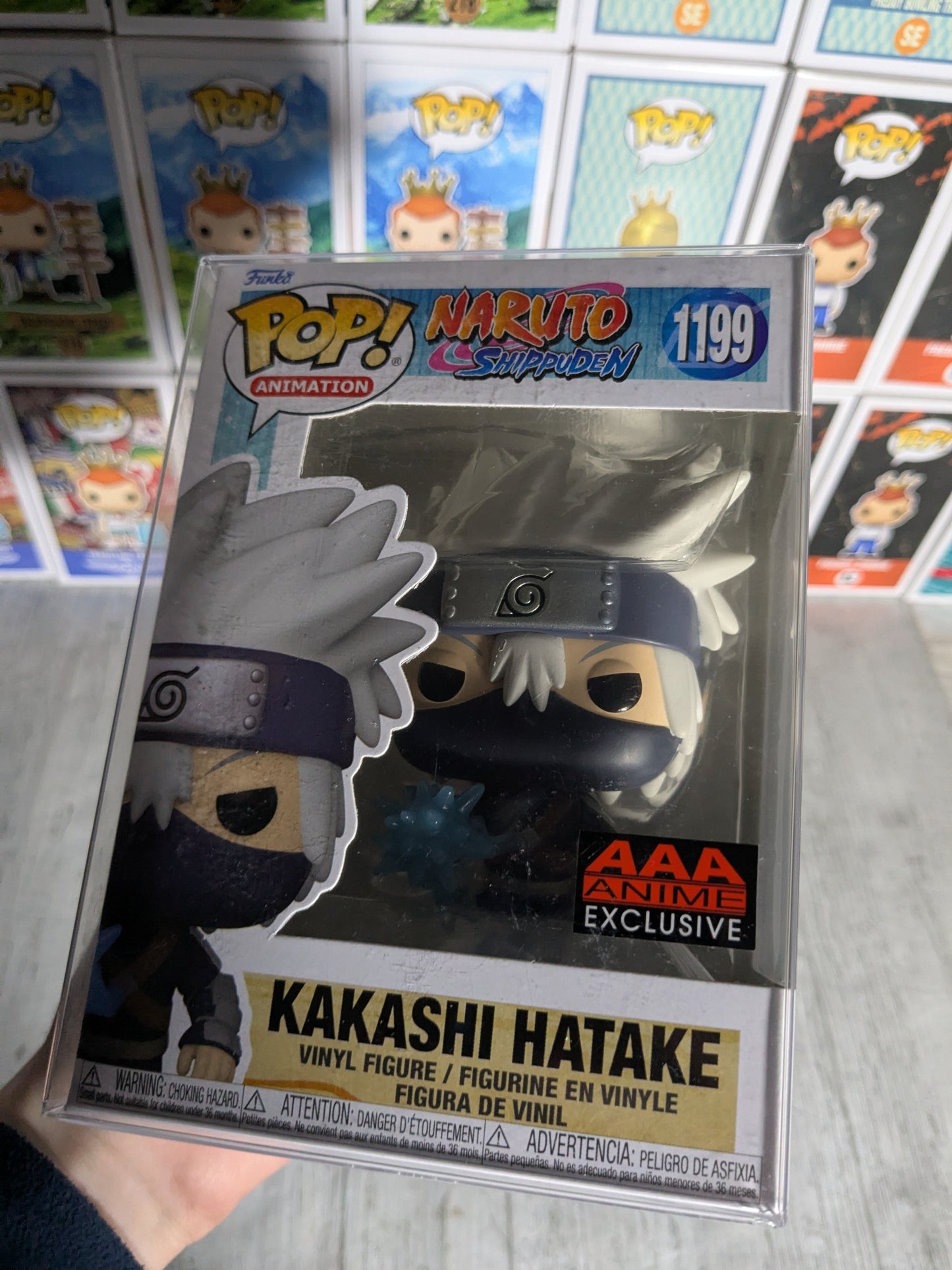 Funko pop 1199 : Kakashi Hatake (AAA)