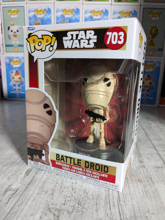Funko pop 703 : Battle Droid