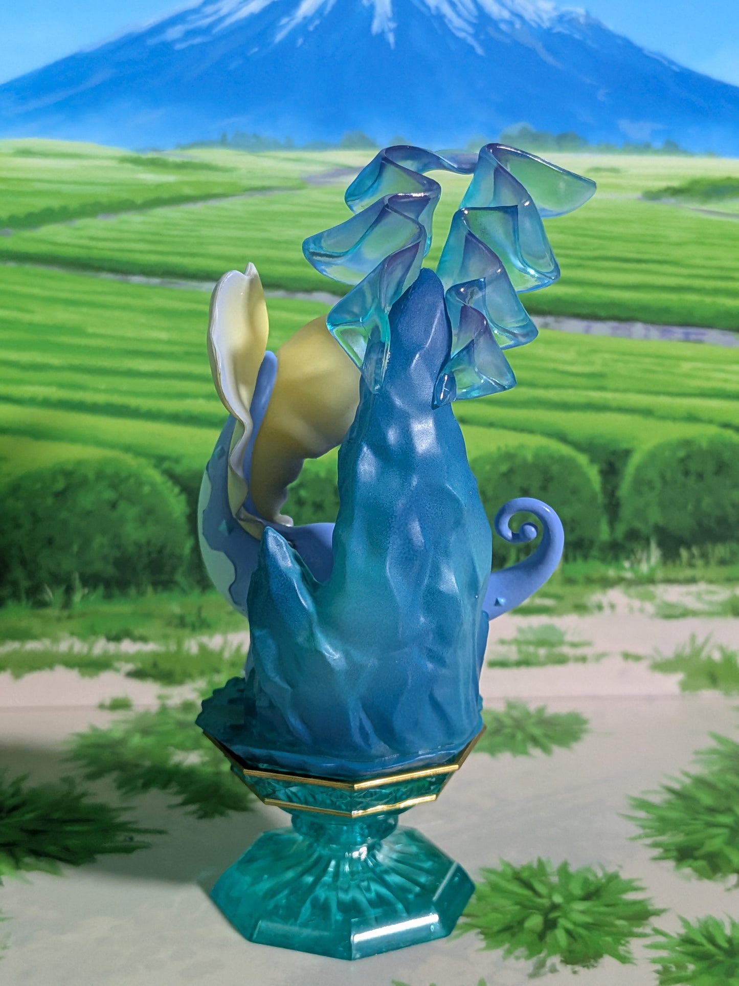 Re-Ment Pokémon - Dragmara / Aurorus - Diamond Dust