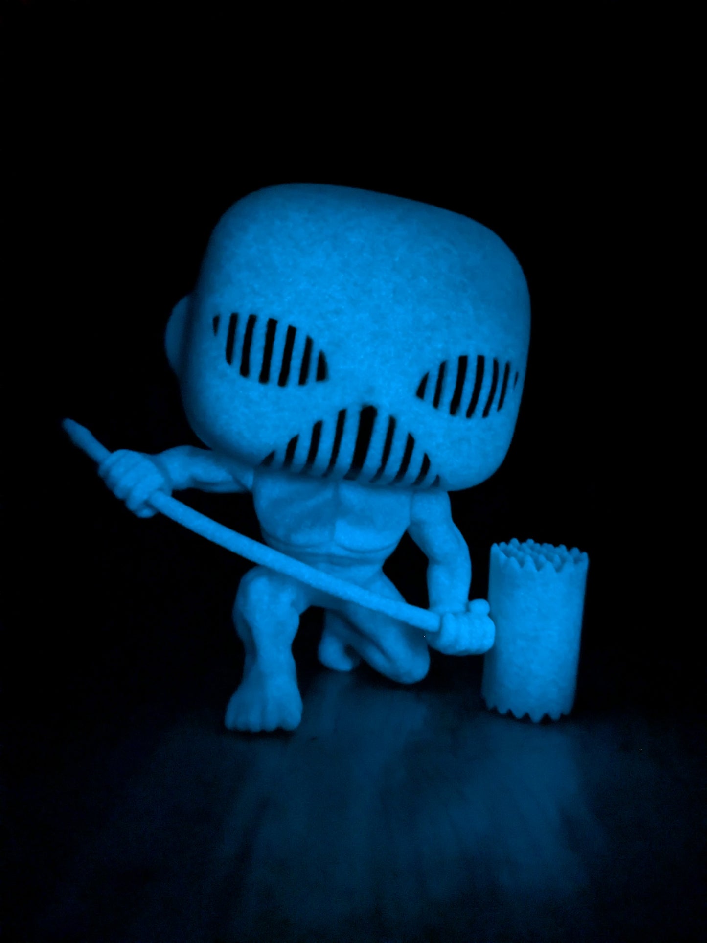 Funko pop 1449 : Warhammer Titan (Glow/Opened Box)