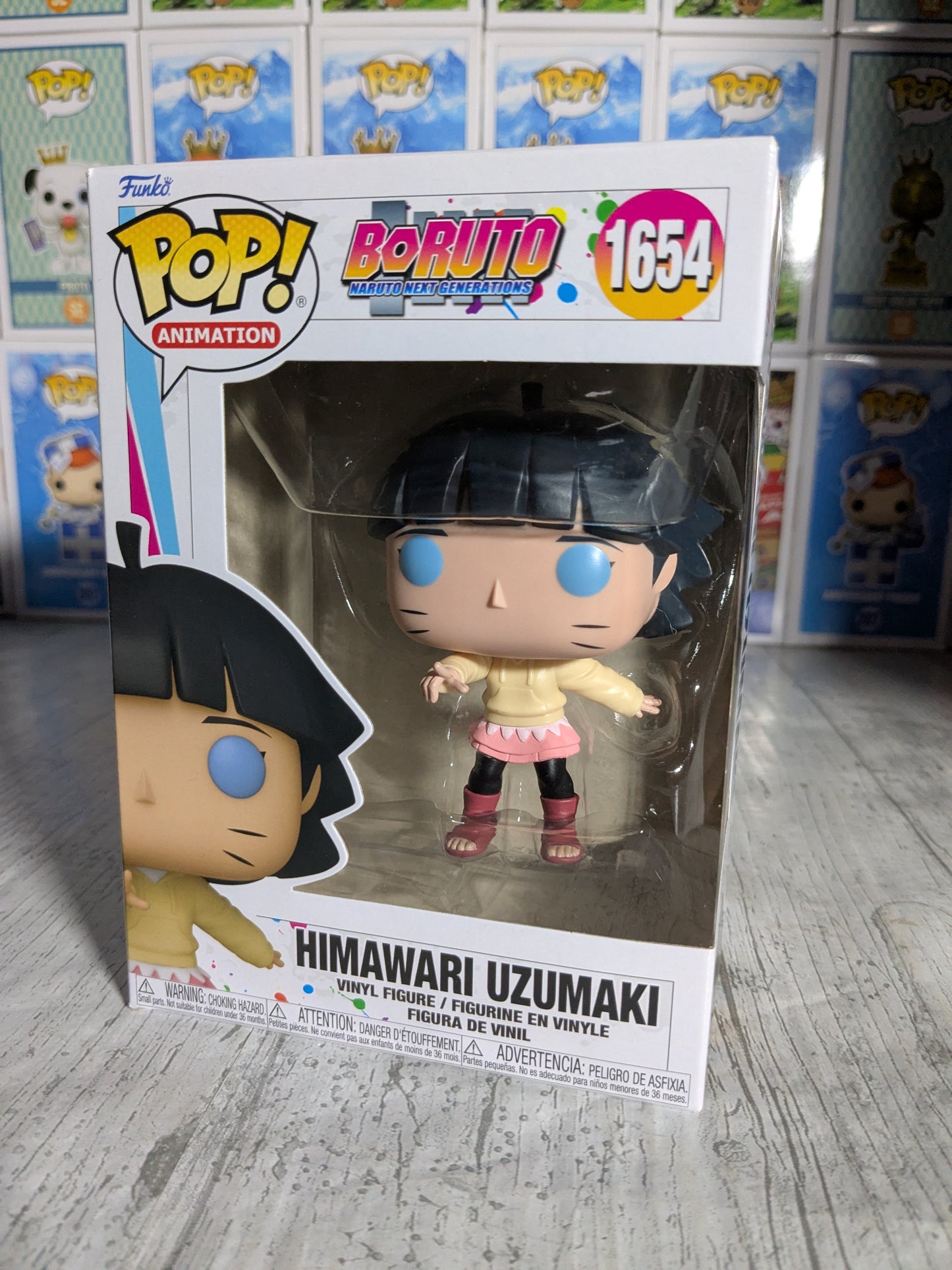 Funko pop Boruto Naruto Next Generations #1654 - Himawari Uzumaki
