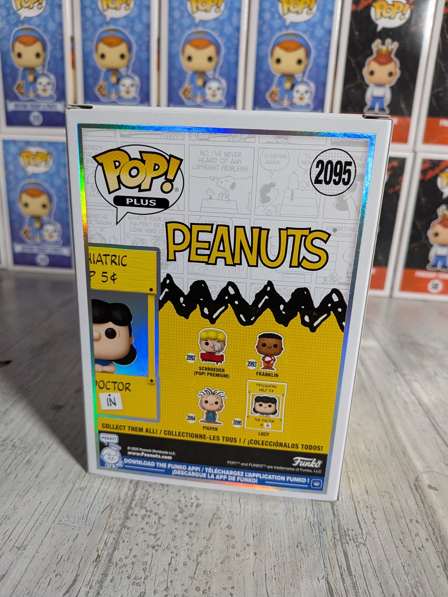 Funko Pop Peanuts #2095 – Lucy