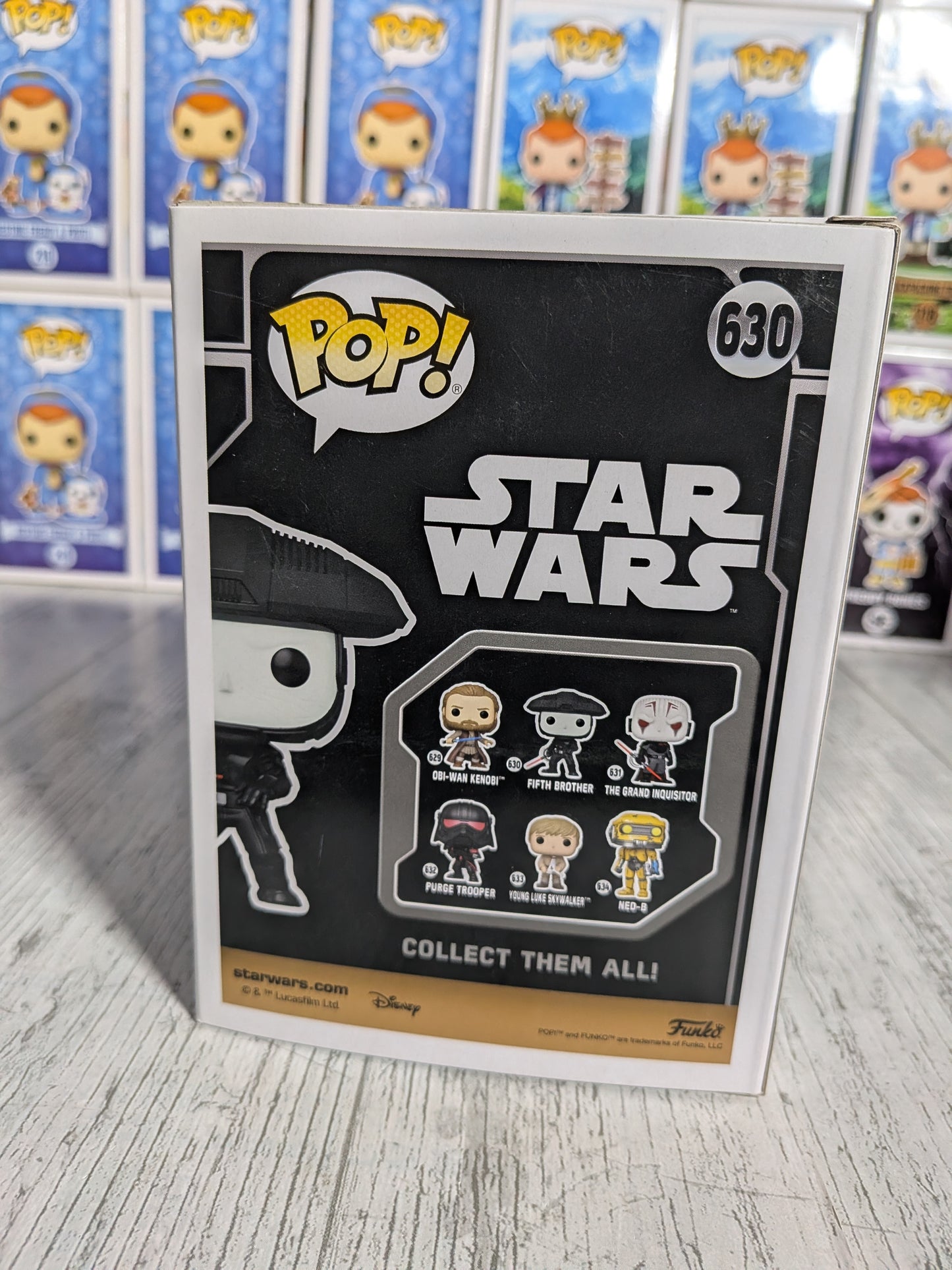 Funko Pop Star Wars #630 - Fünfter Bruder