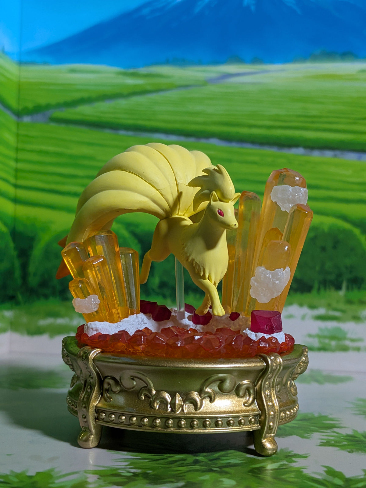 Re-Ment Pokémon - Vulnona - Gemstone Shining Miracle