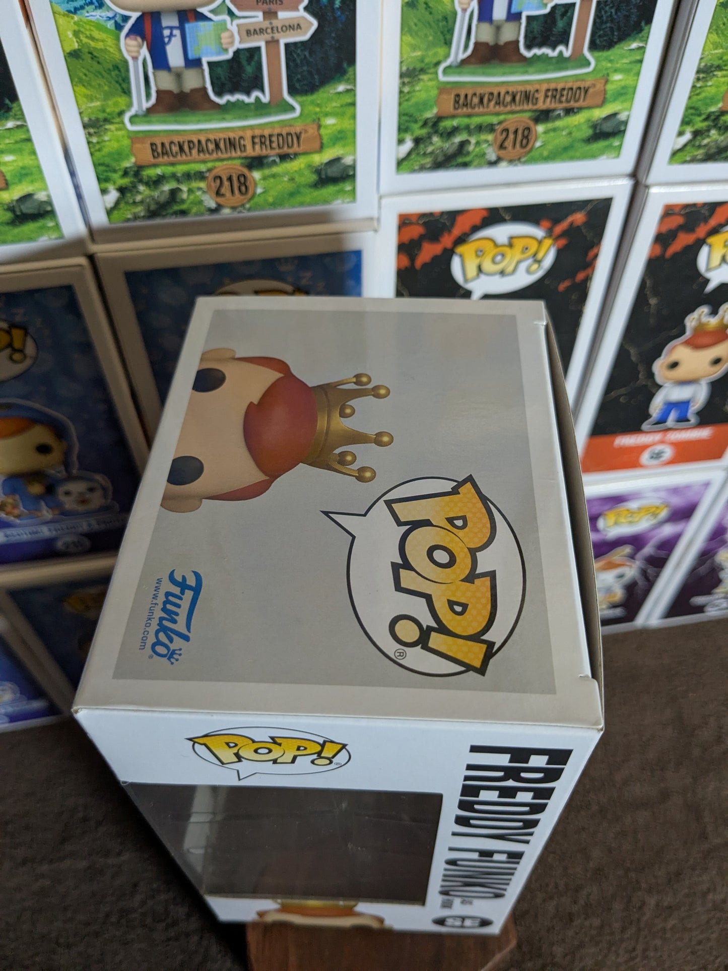 Funko pop SE : Freddy Funko as Hook (3500PCS)