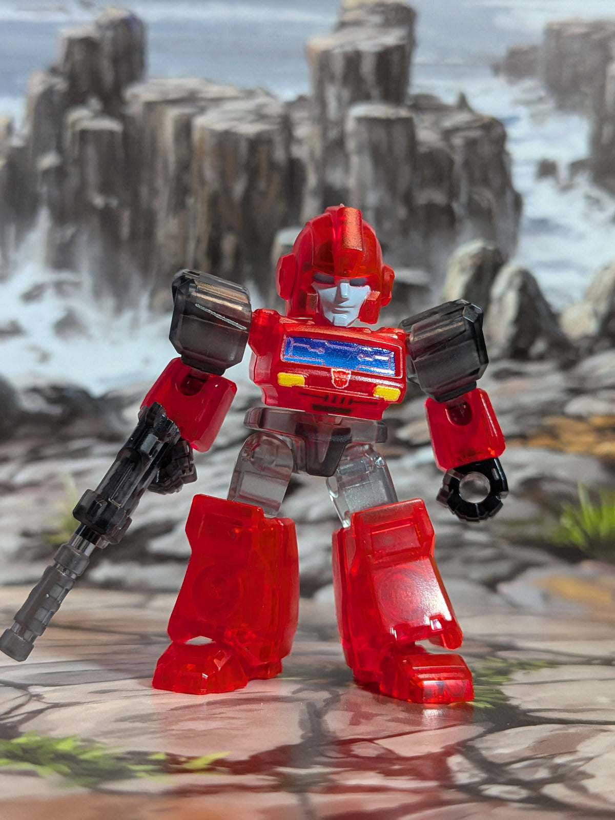 Blokees - Transformers Galaxy Shining (DV01) - Glittering Ironhide (ca. 4-6cm)