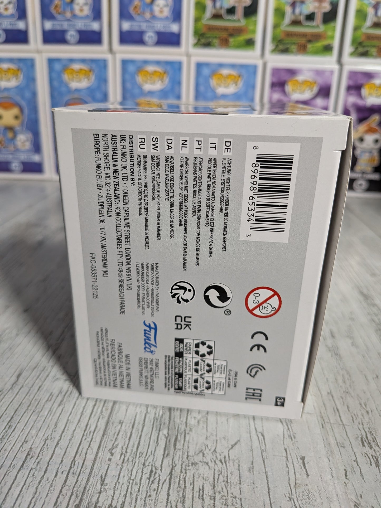 Funko Pop Star Wars #533 - Purge Trooper (SC2022)