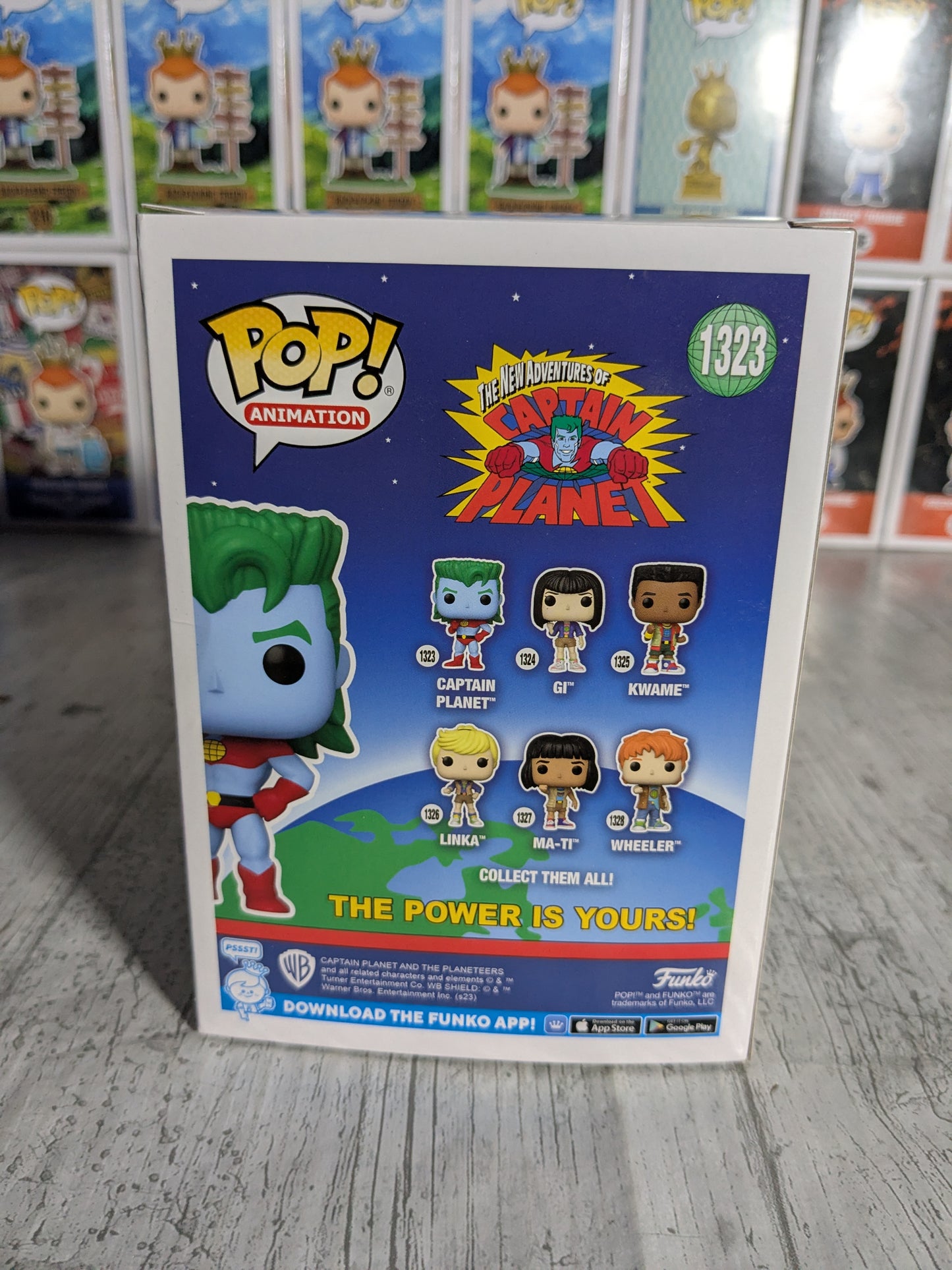 Funko pop 1323 : Captain Planet