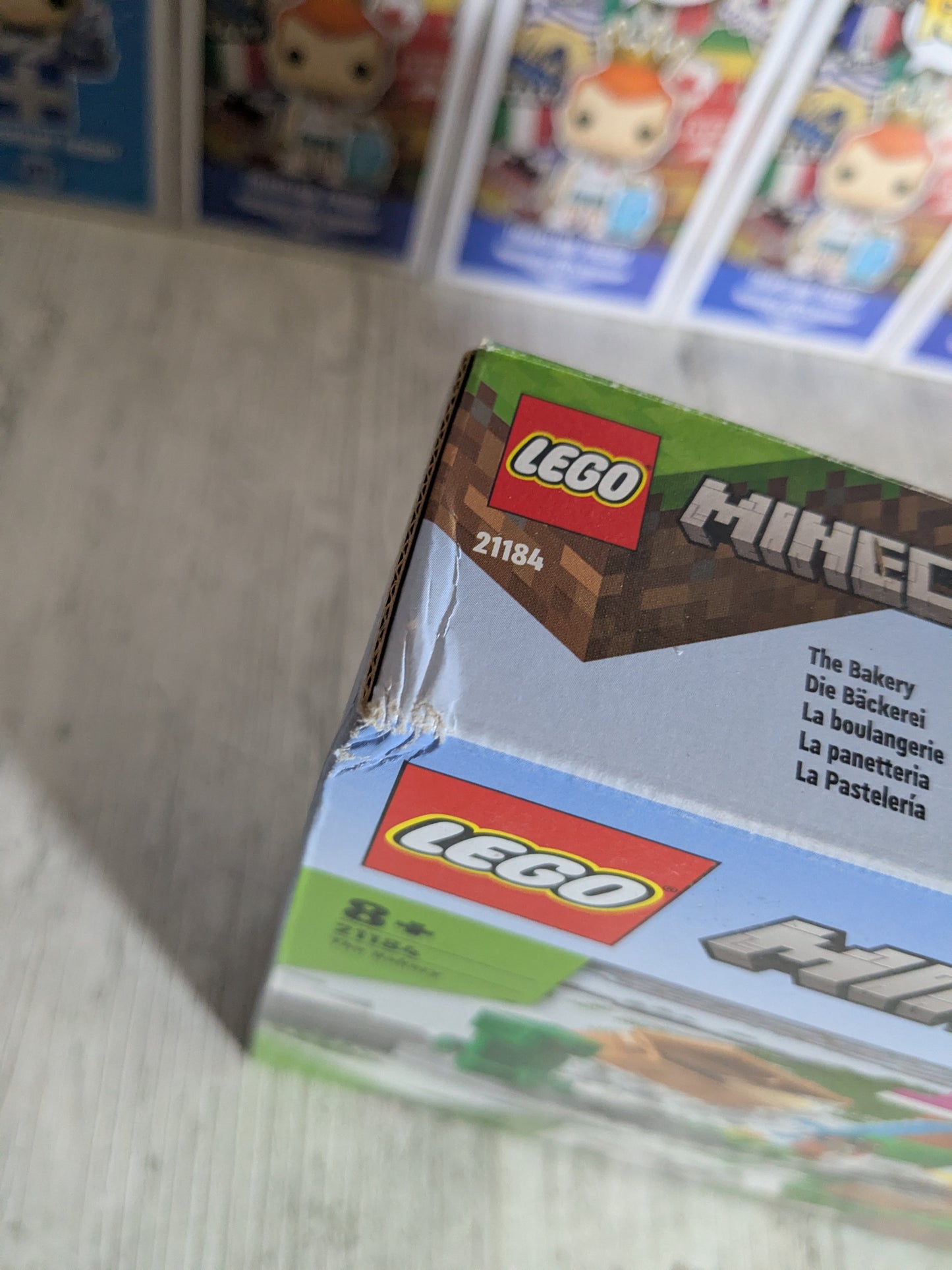 LEGO 21184 : The Bakery