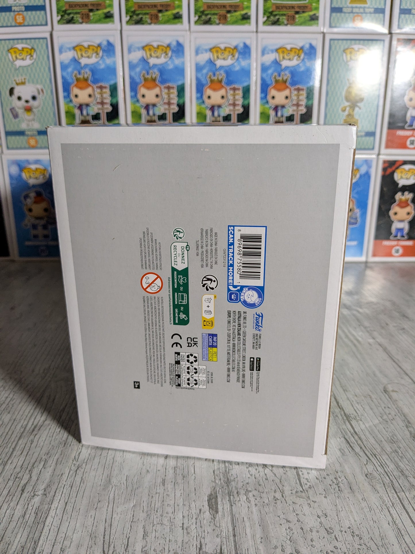 Funko pop 1624 : Hybrid Kaido (Damaged Box)