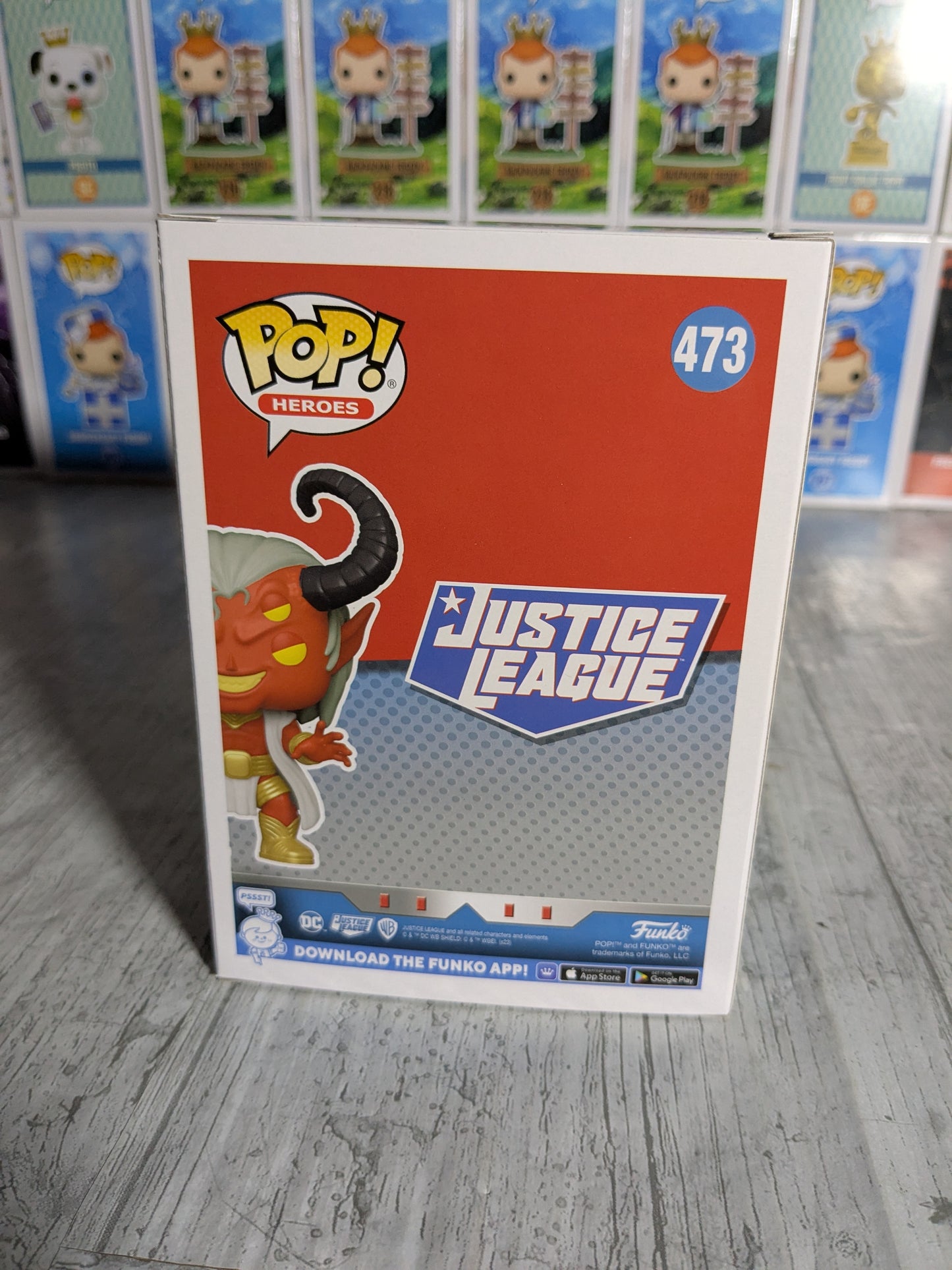 Funko pop 473 : Trigon (SC2023)