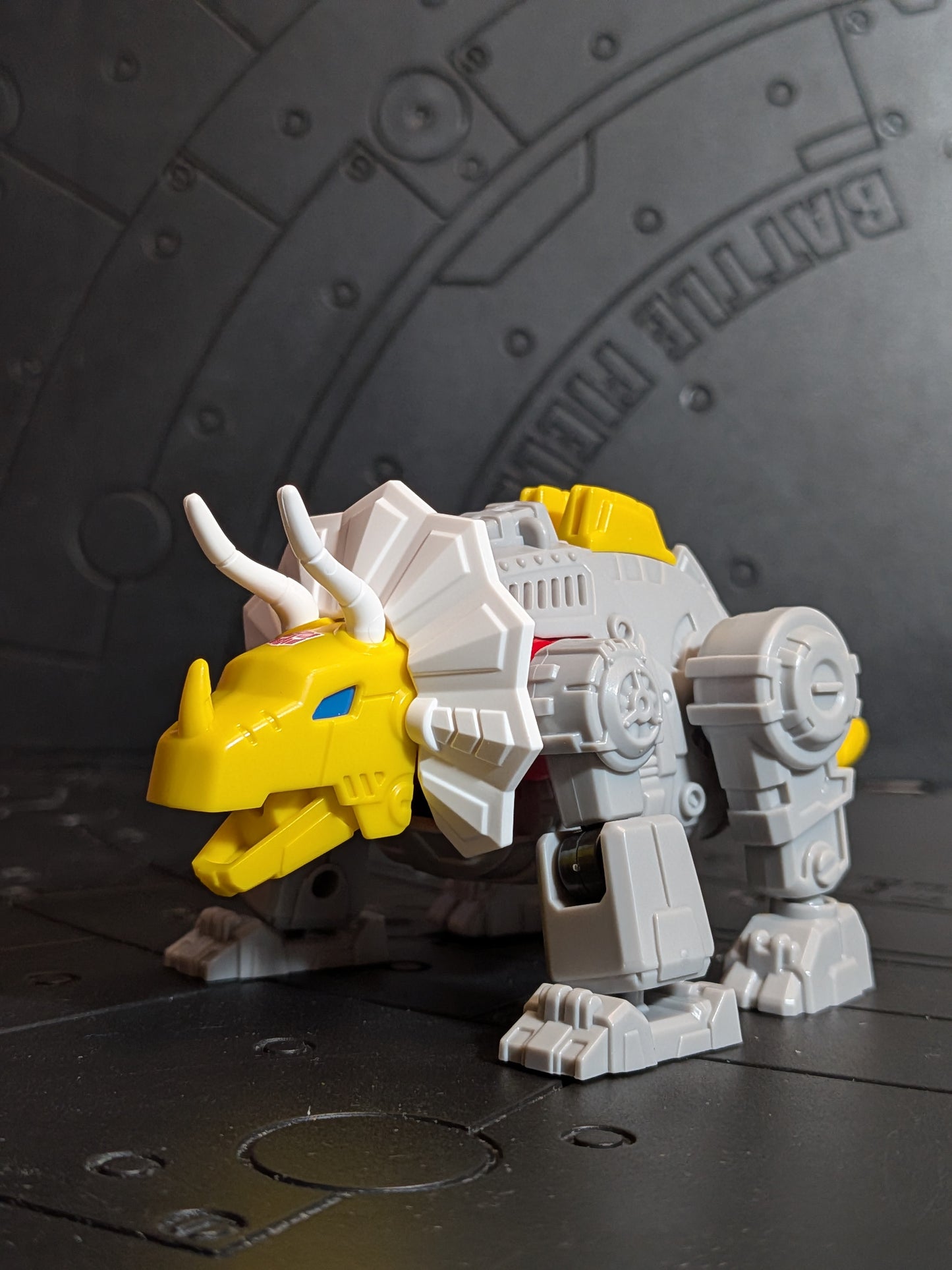 Blokees - Transformers Galaxy Version 03 - Slug (Alternate/Dinobot Mode) (~10-12cm)