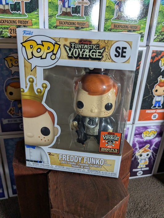 Funko pop SE : Freddy Funko as The Penguin (3000PCS)