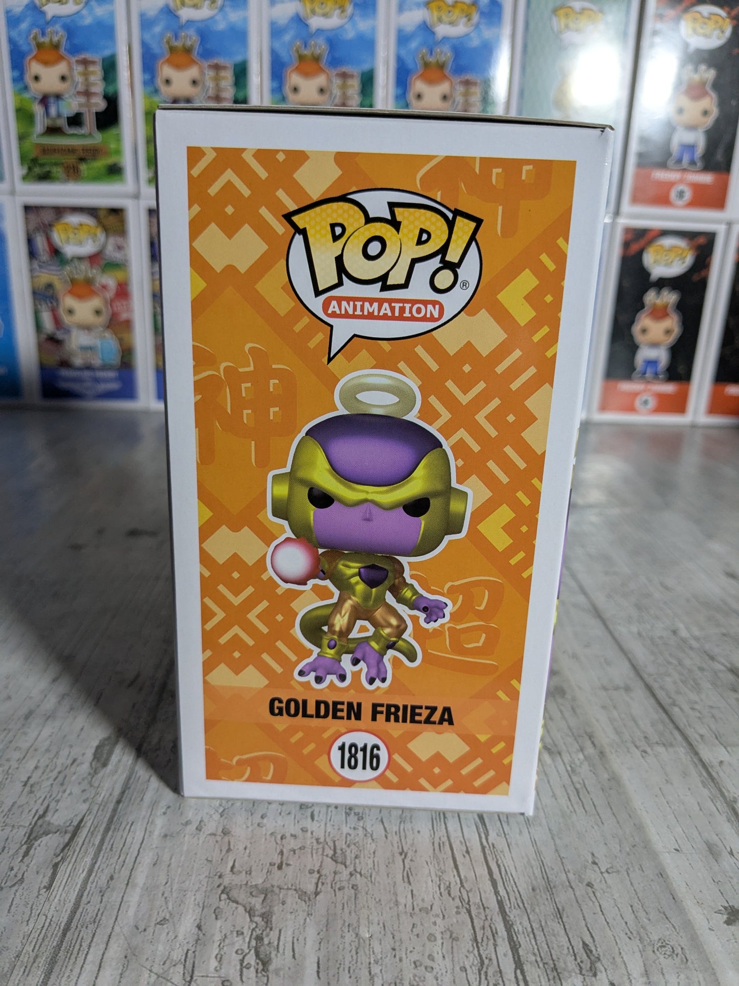 Funko pop 1816 : Golden Frieza