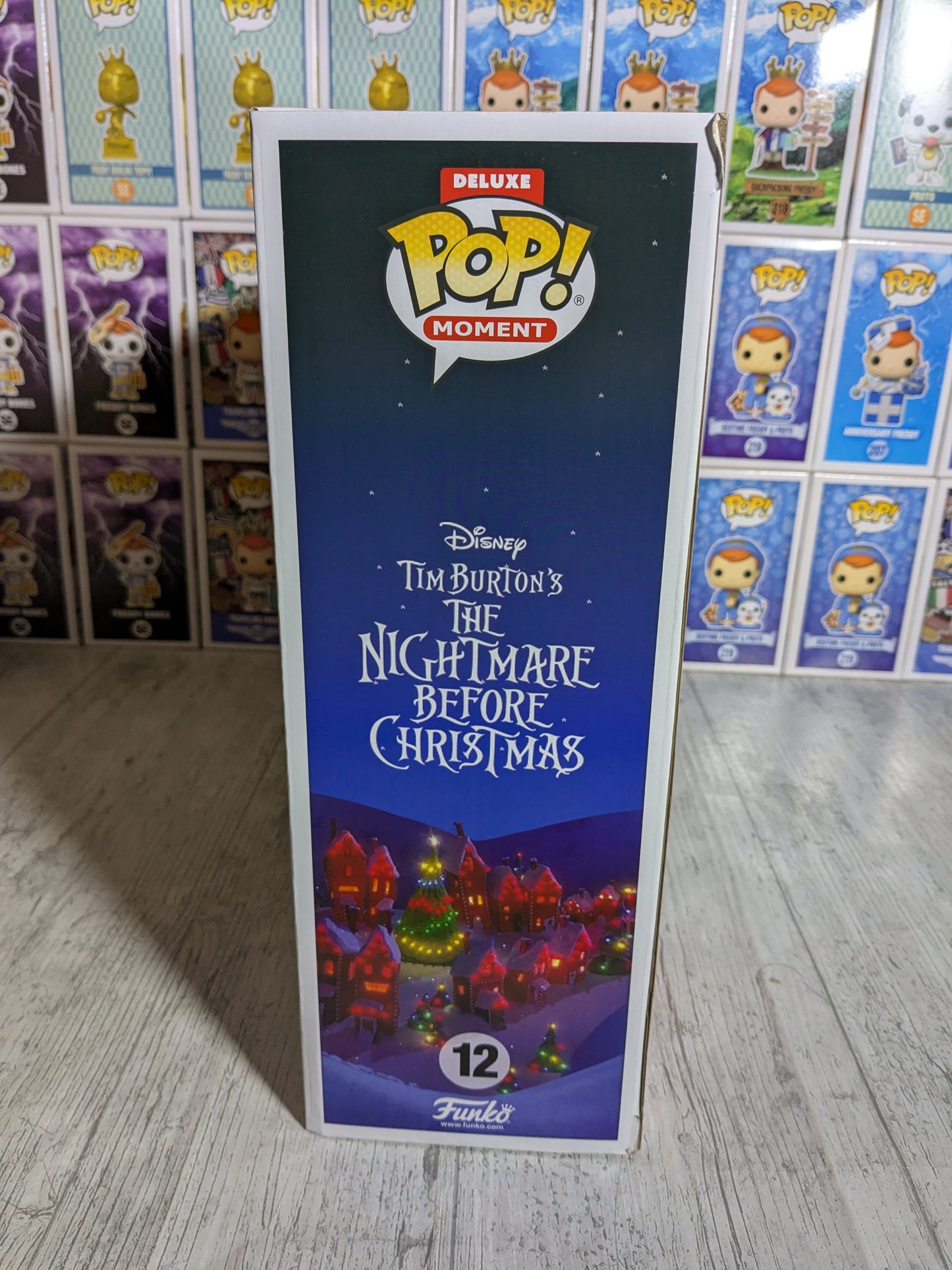 Funko pop Disney The Nightmare Before Christmas #12 - Snowman Jack / Carolers