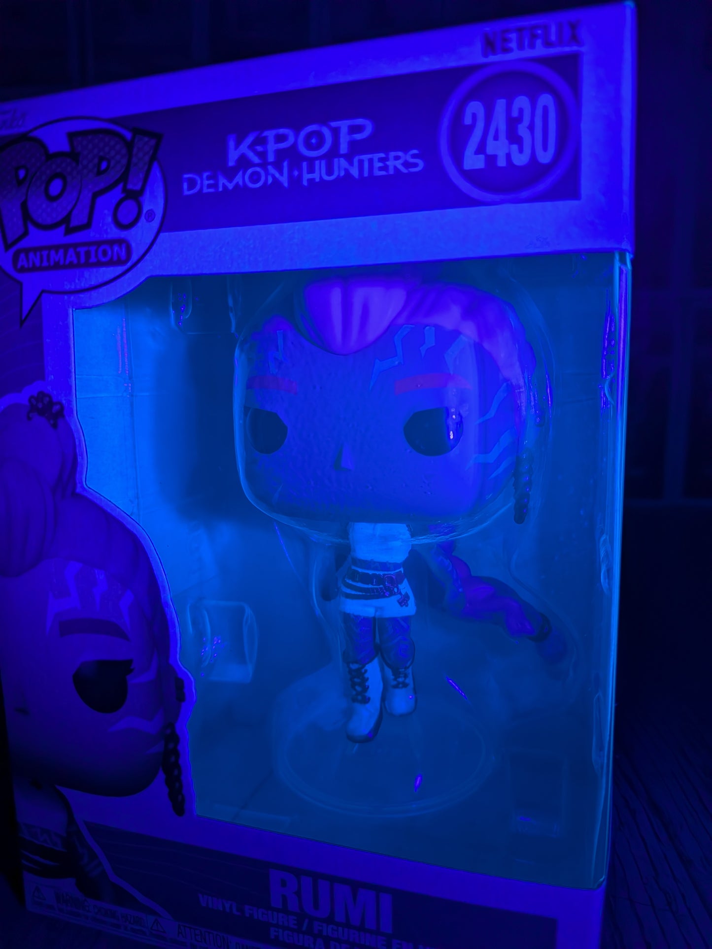 Funko Pop K-Pop Demon Hunters #2430 – Rumi