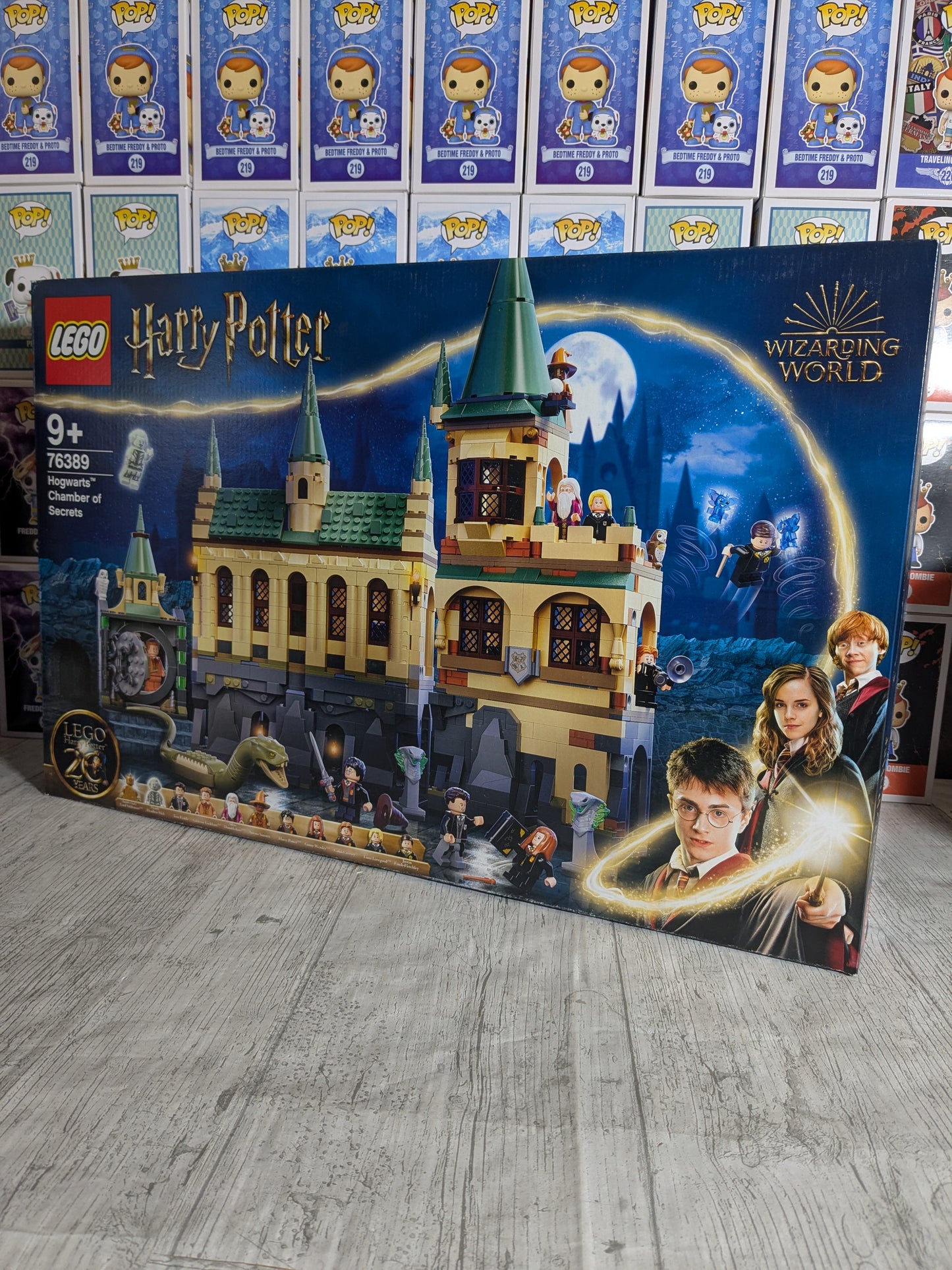 LEGO 76389 : Hogwarts Chamber of Secrets