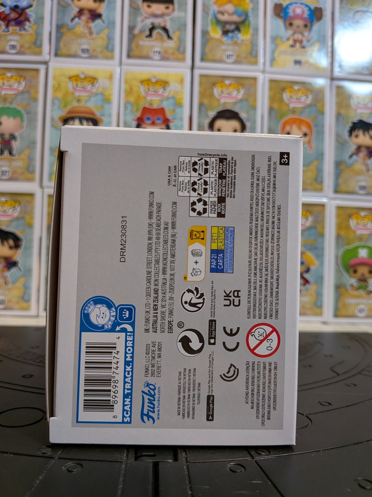 Funko Pop! One Piece #1477 - Marco (Funko Exclusive)