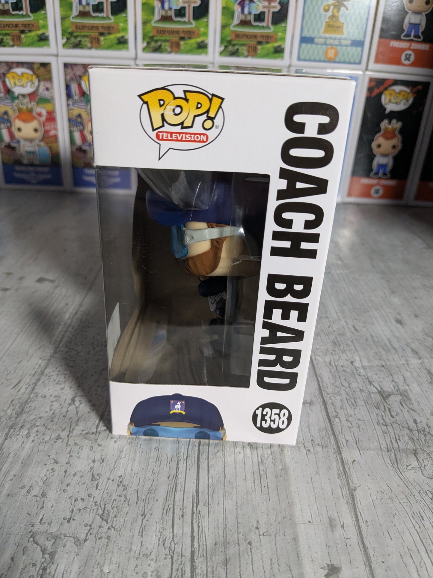 Funko pop 1358 : Coach Beard (EEE)