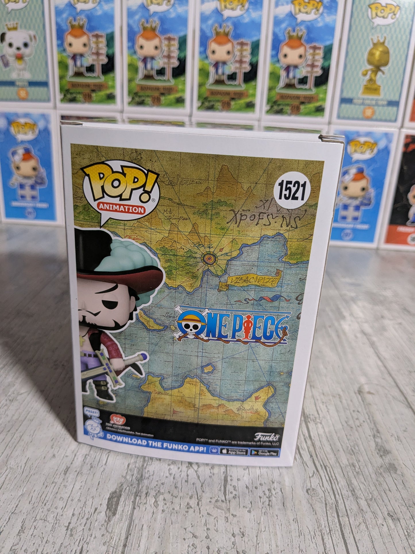 Funko pop 1521 : Dracule Mihawk