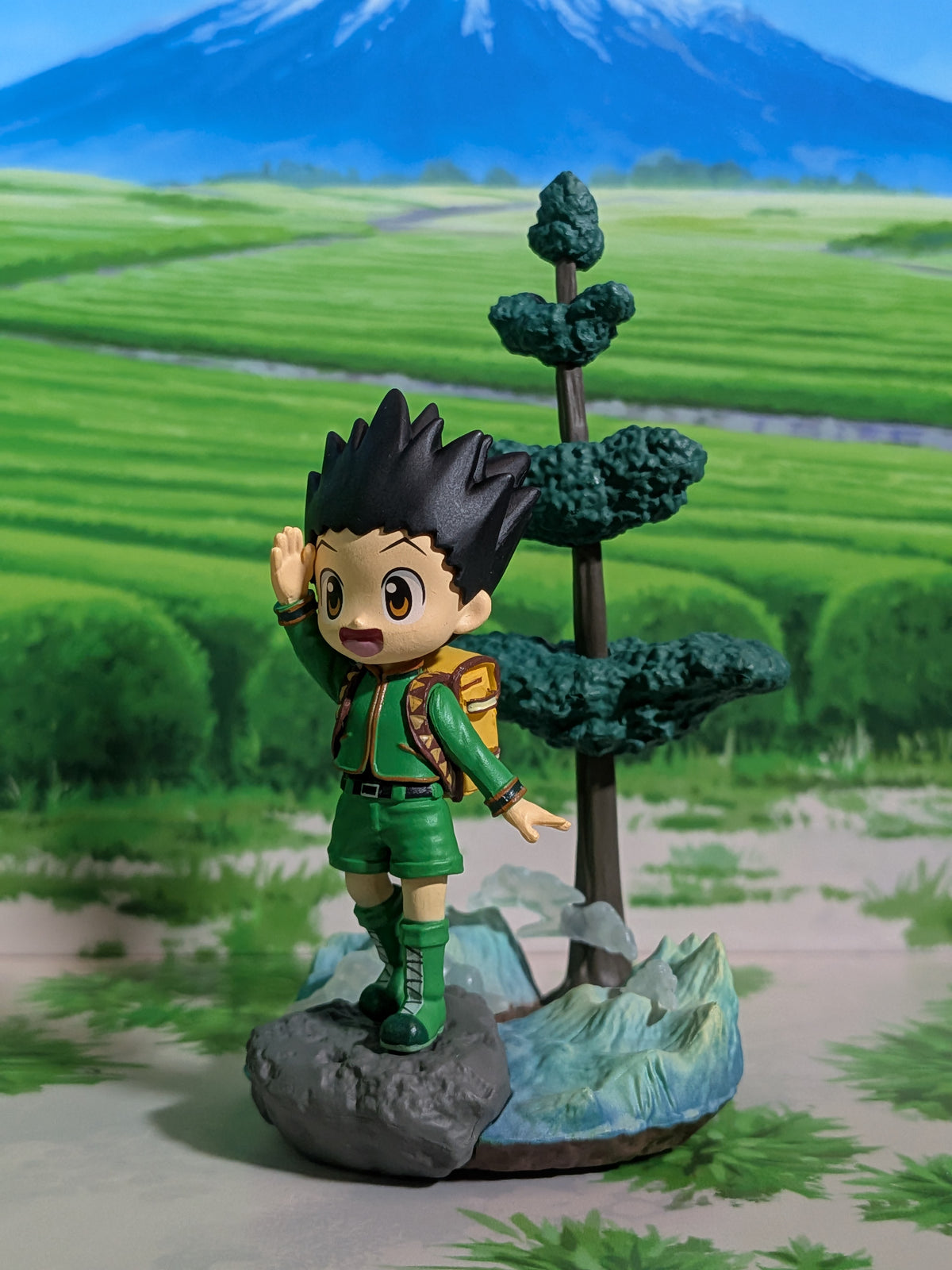 Re-Ment DesQ: Hunter x Hunter - Desktop Hunter Vol.6 - Gon Freecss