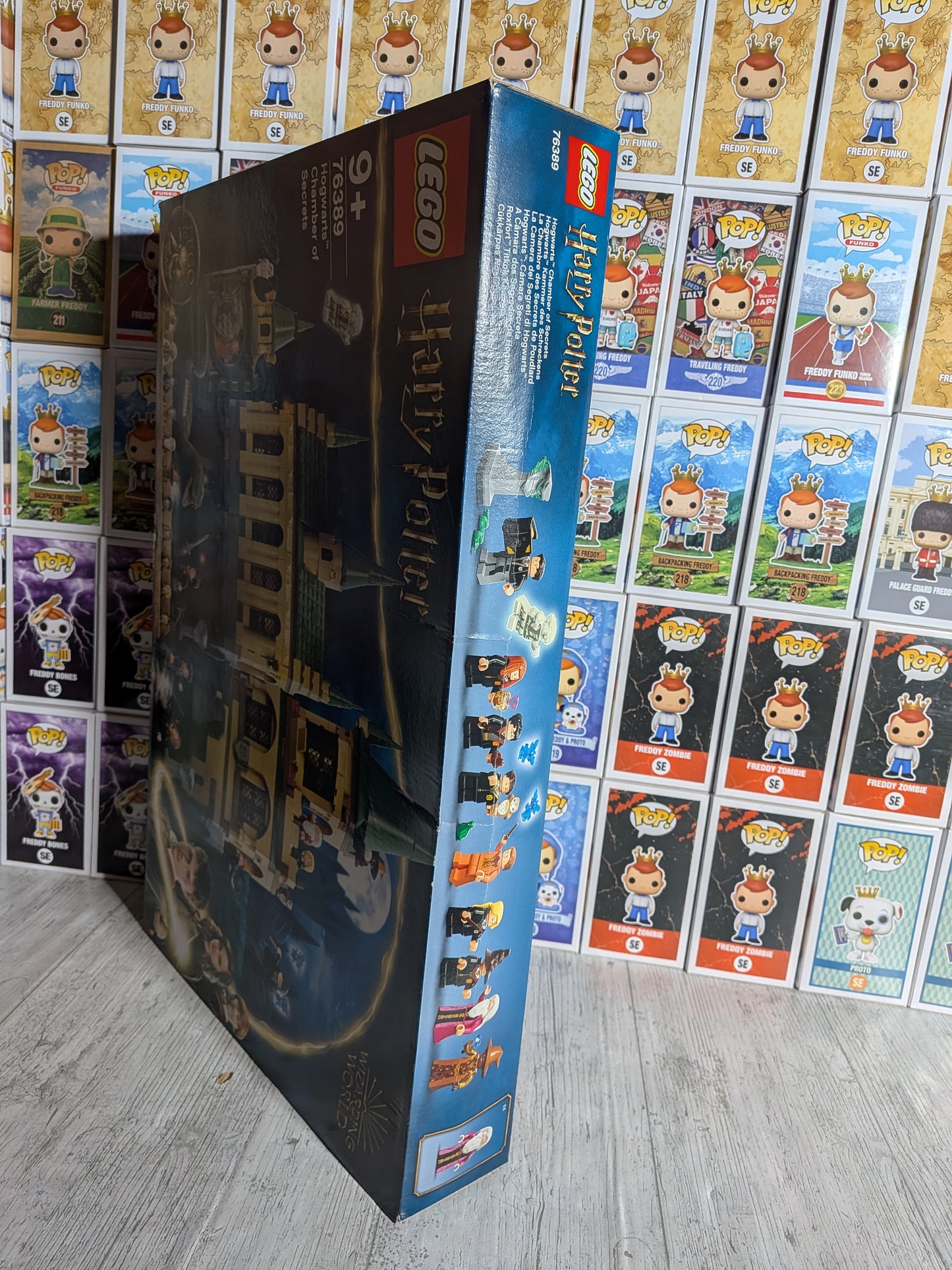 LEGO Harry Potter #76389 - Hogwarts Kammer des Schreckens (Beschädigte Verpackung)