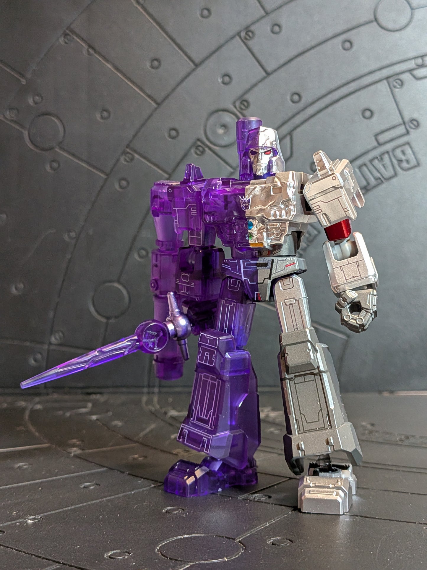 Blokees - Transformers Galaxy Version 09 - Megatron (Hidden Style / Secret Edition) (10-12 cm circa)