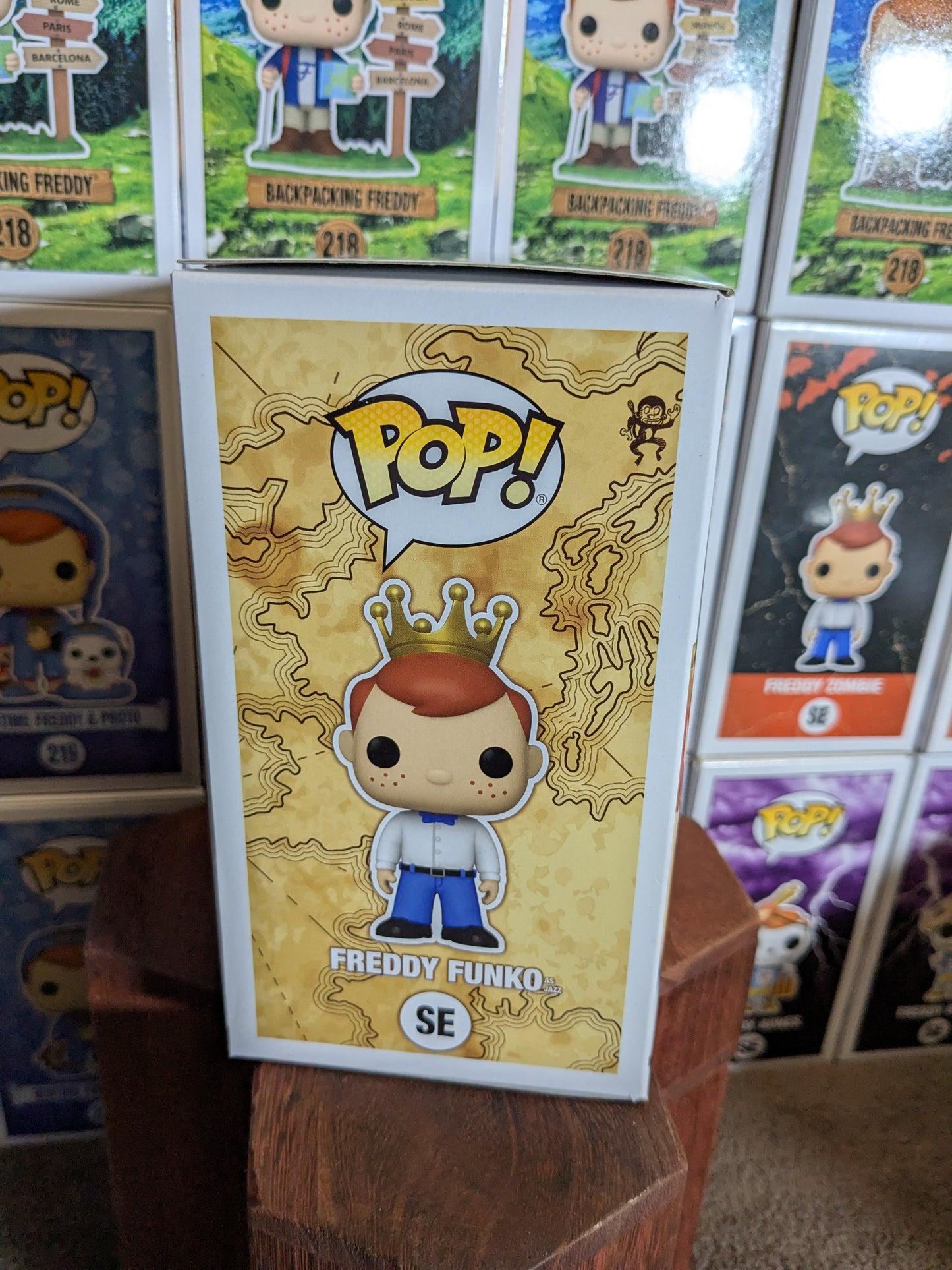 Funko pop SE : Freddy Funko as Jazz (3500PCS)