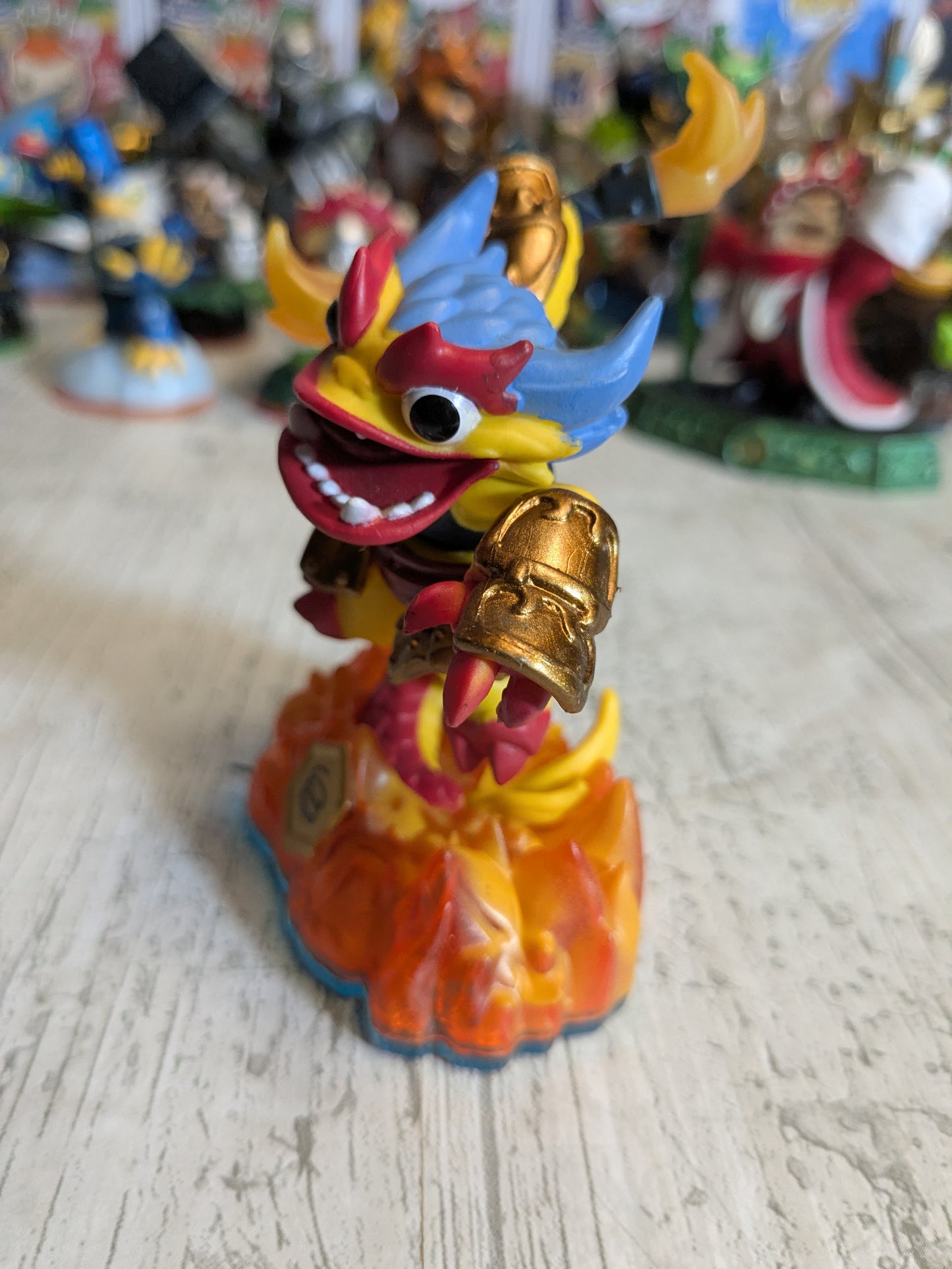 Skylanders : Fire Kraken