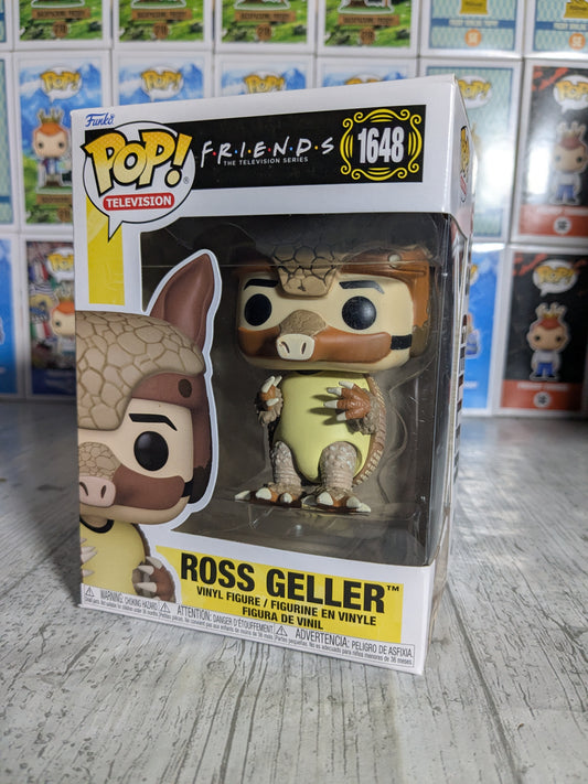 Funko pop 1648 : Ross Geller