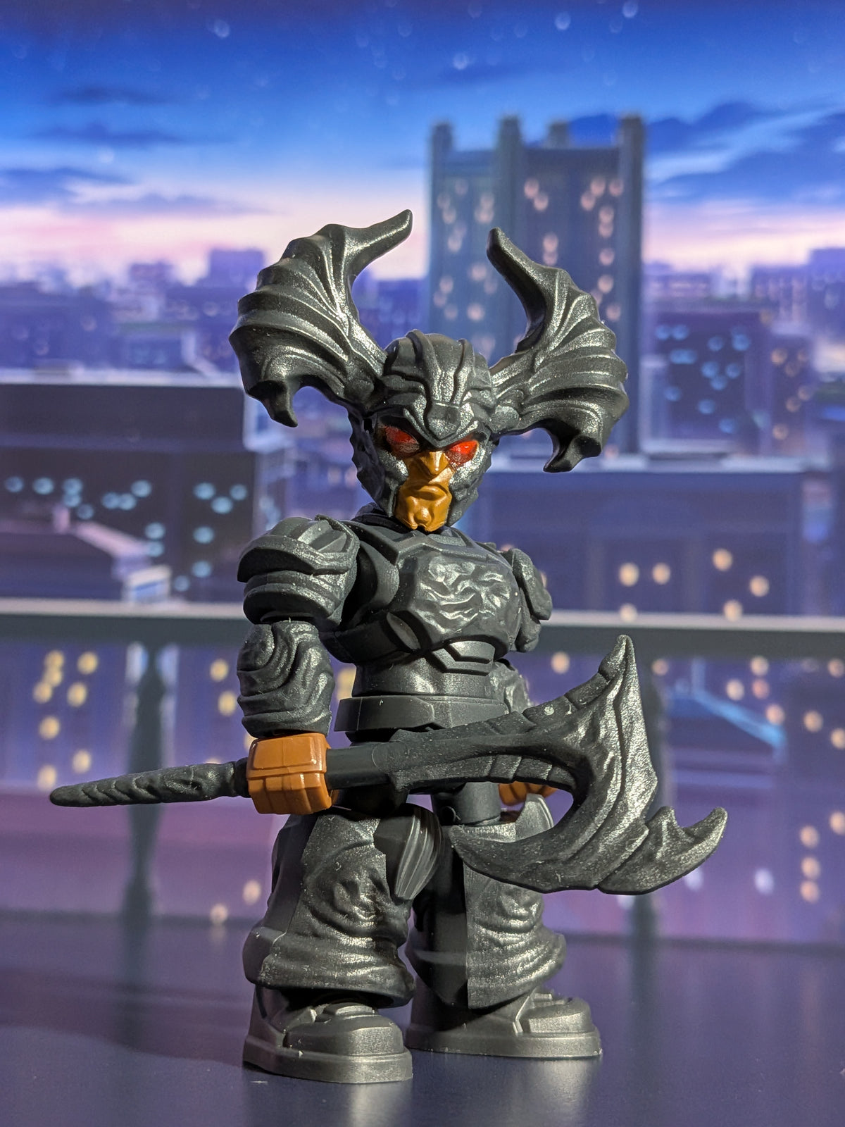 Blokees - DC Hero: Justice League Defender Version 02 - Steppenwolf (~4-6cm)