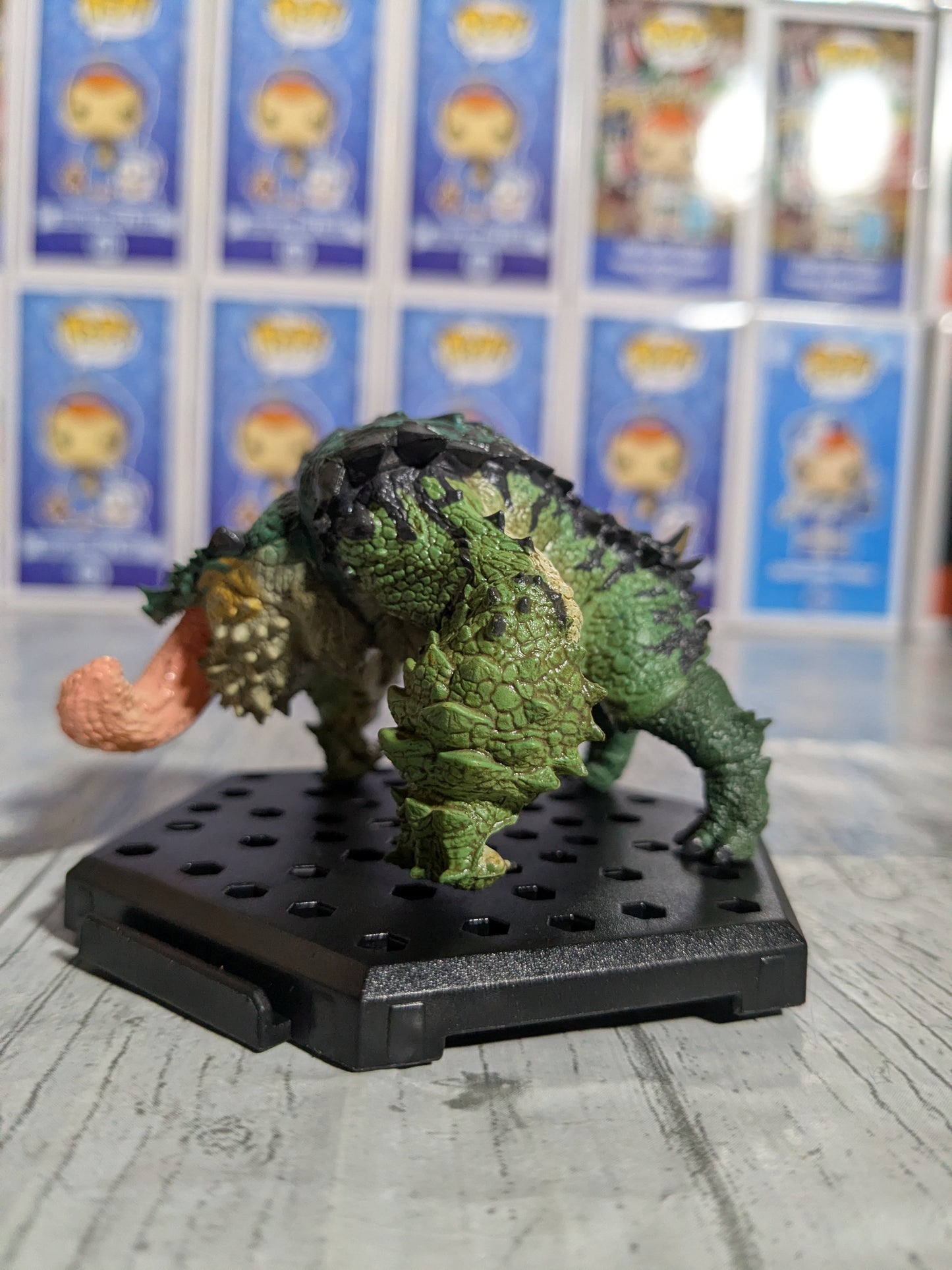 Capcom Figure Builder - CFB Vol. 27 - Monster Hunter Wilds - Chatacabra - env. 10cm