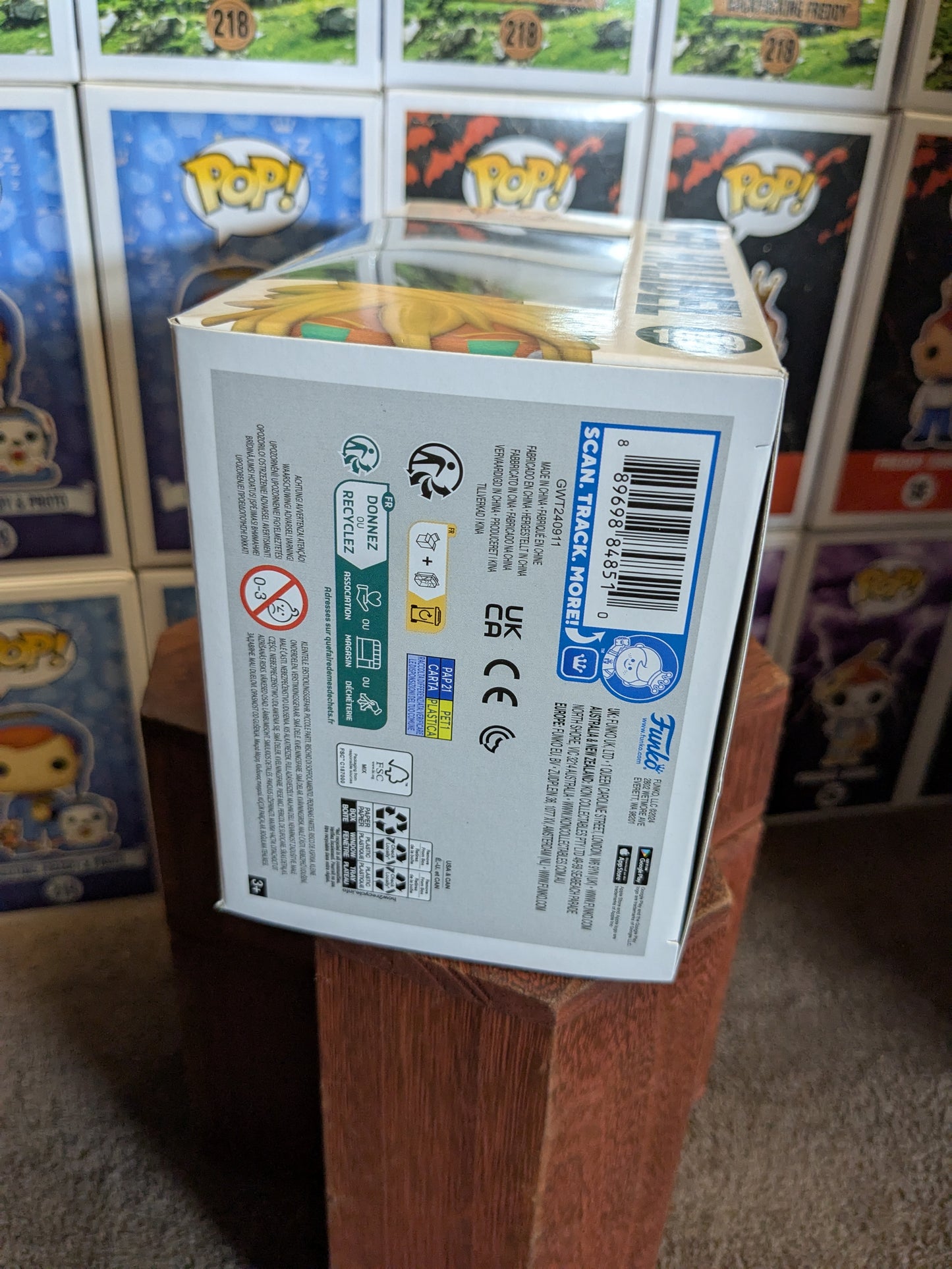 Funko pop 1839 : Tier Halibel