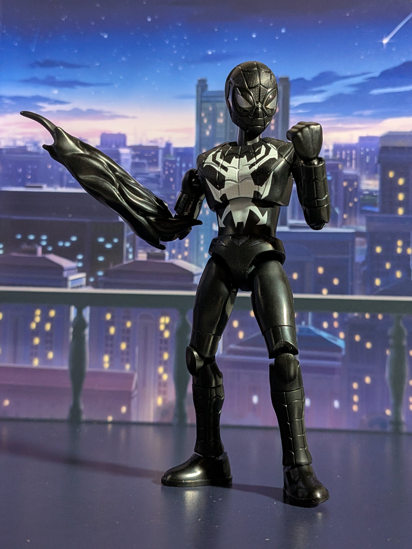 Blokees - Marvel Galaxy Version Vol.5 - Symbiote Spider-Man (~10cm)