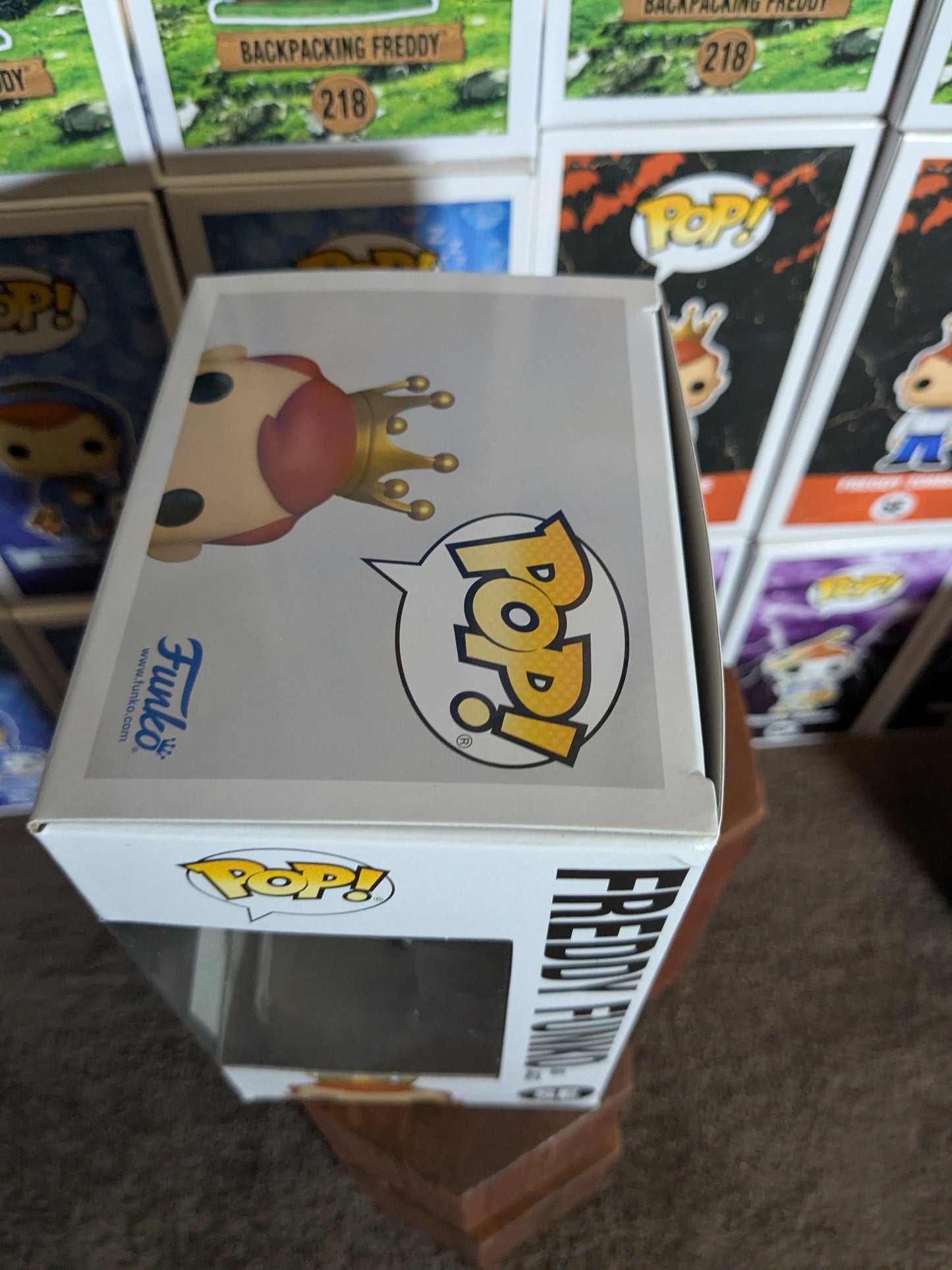 Funko pop SE : Freddy Funko as Jazz (3500PCS)
