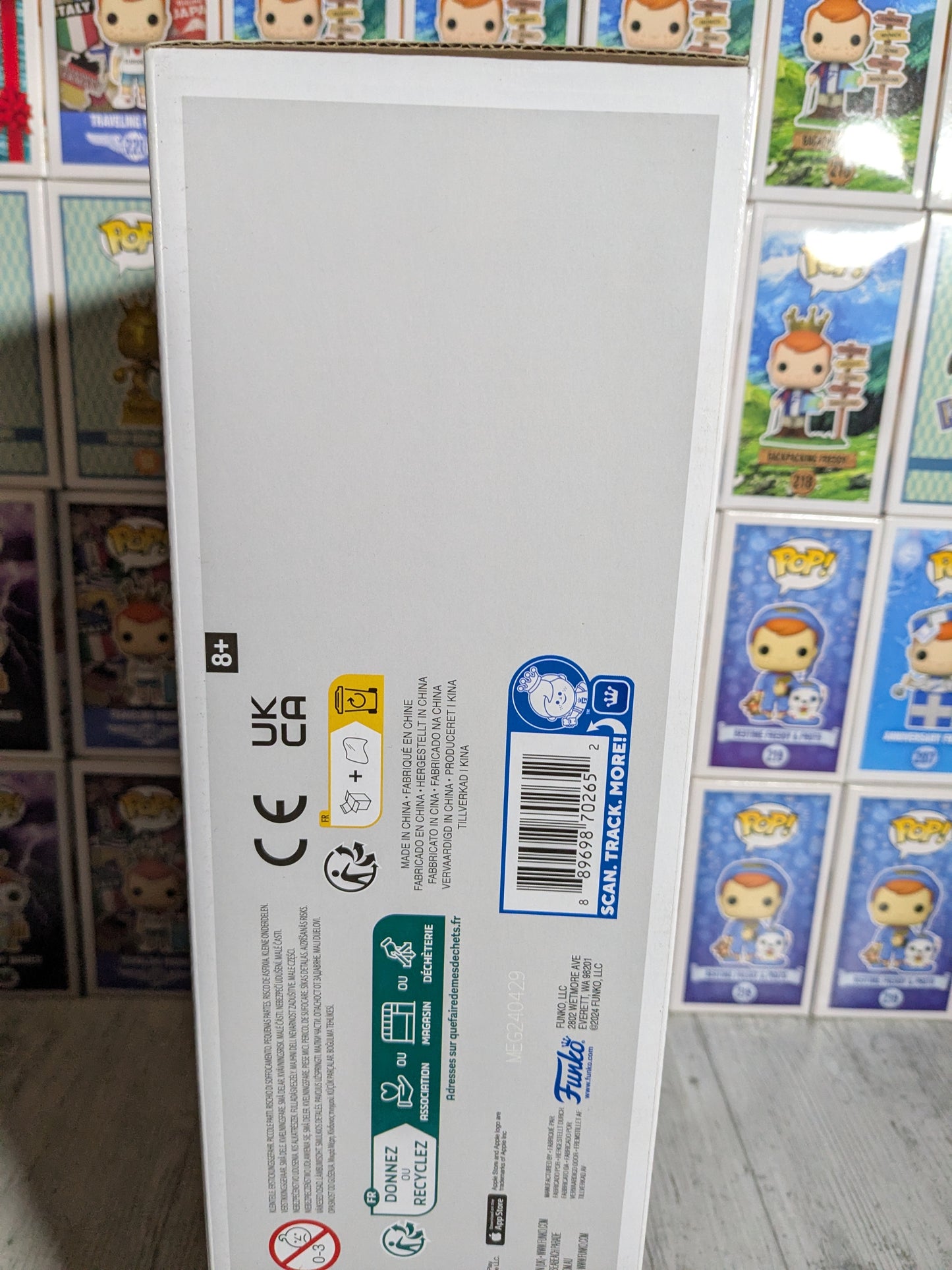 Funko pop Deluxe Moment Jujutsu Kaisen #06 - Yuji Itadori/ Aoi Todo / Hanami