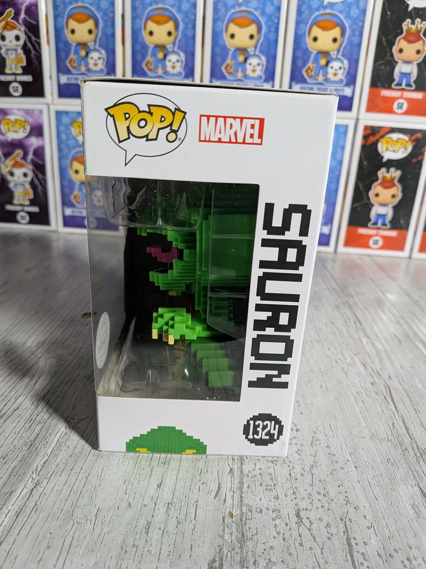 Funko Pop 8-Bit Marvel X-Men '97 #1324 - Sauron