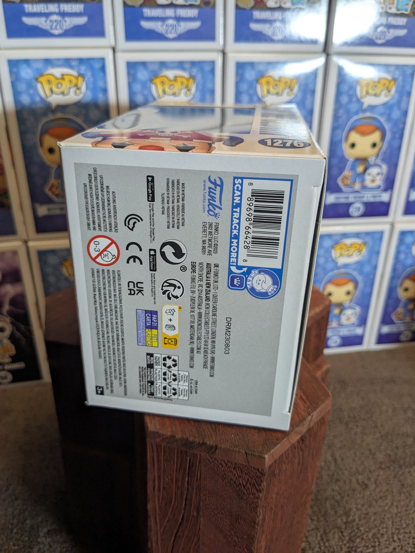 Funko pop 1276 : Buggy The Clown