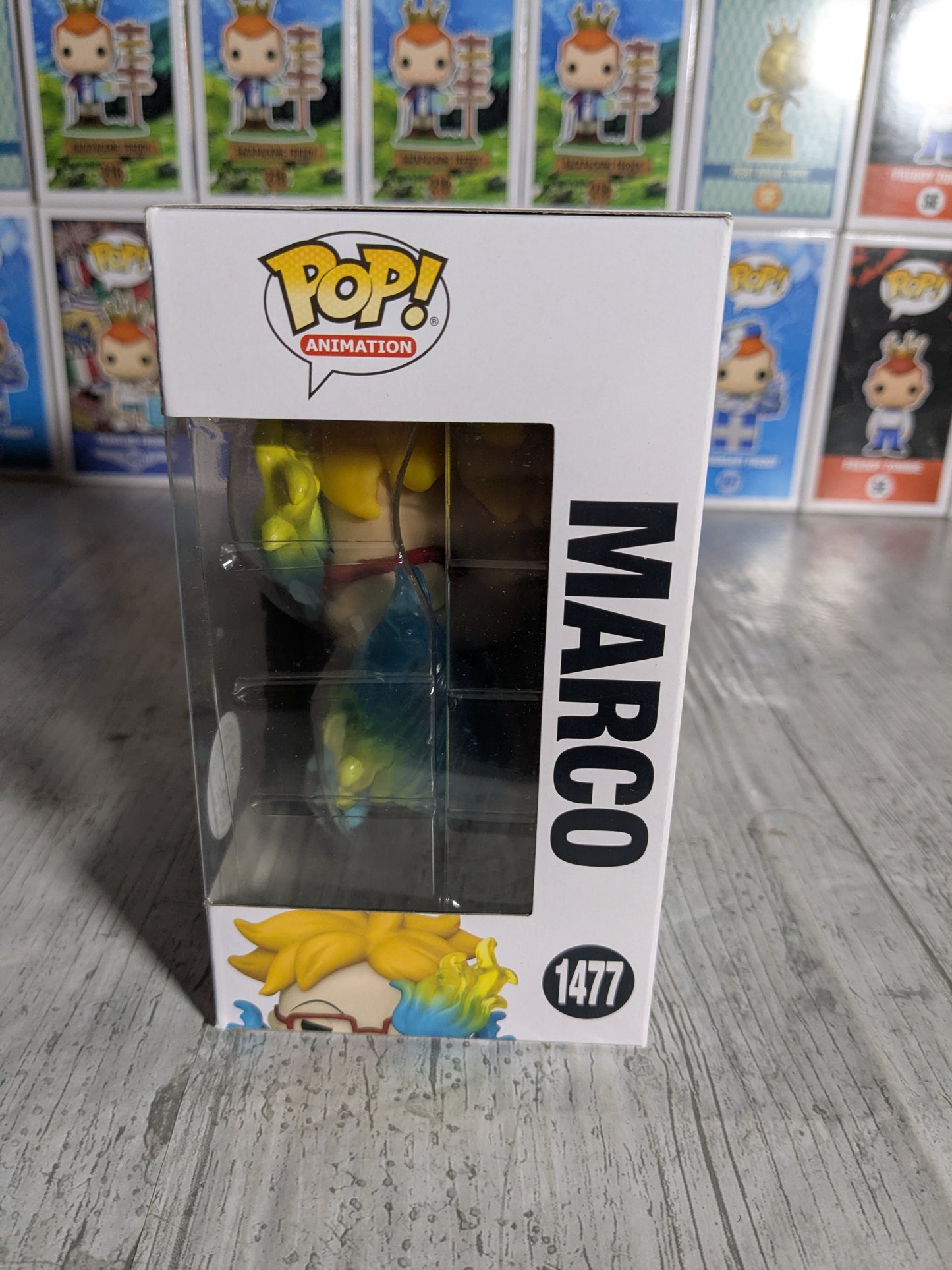Funko pop 1477 : Marco (SE)
