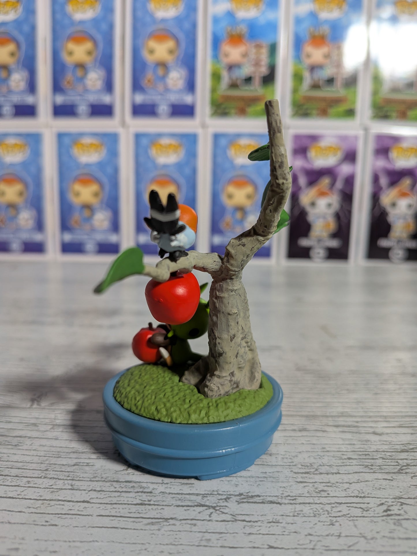 Re-Ment Pokémon - Marisson / Chespin & Passerouge / Fletchling - Pocket Bonsai 2