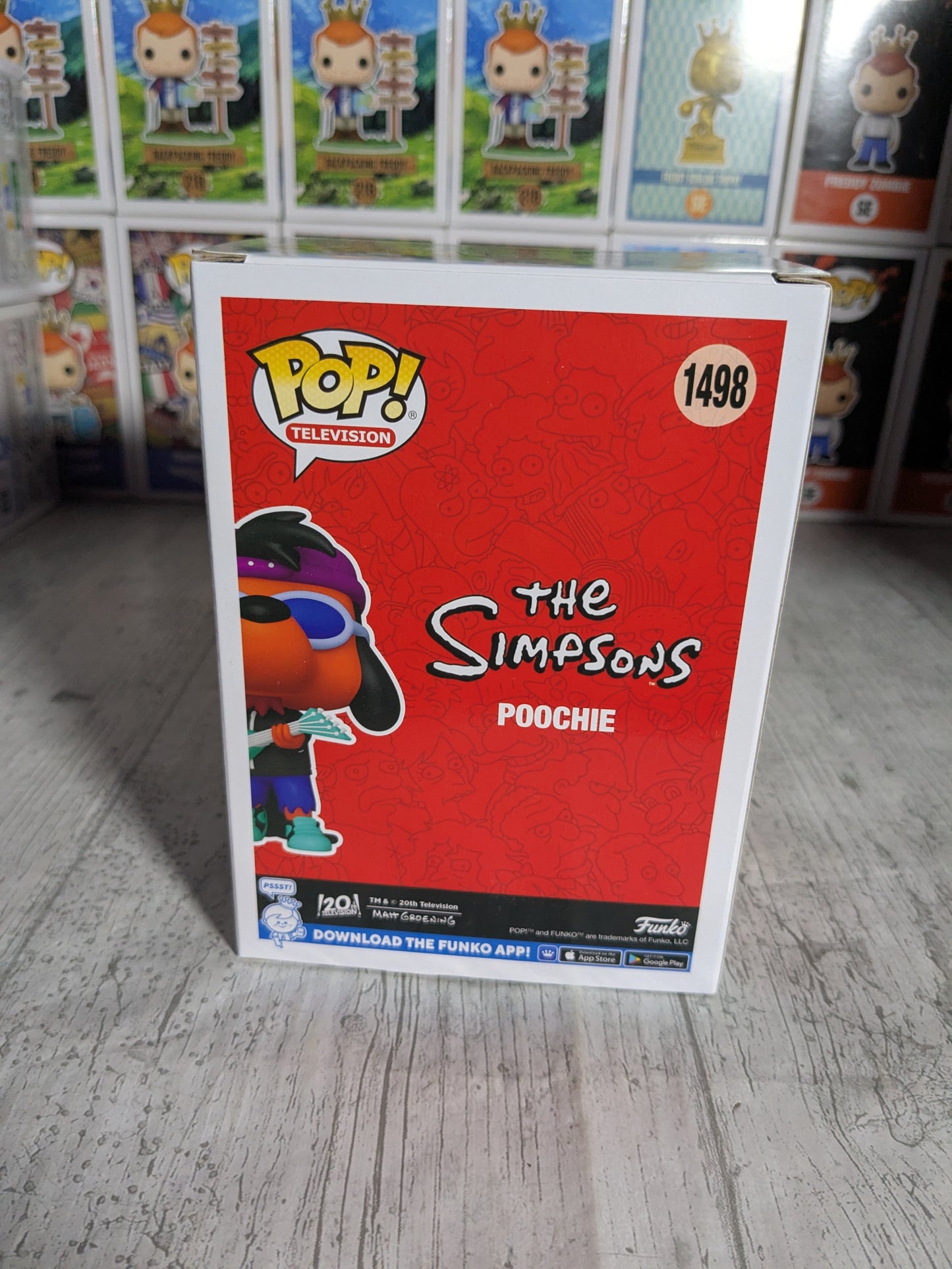 Funko pop 1498 - Poochie (EE2024)