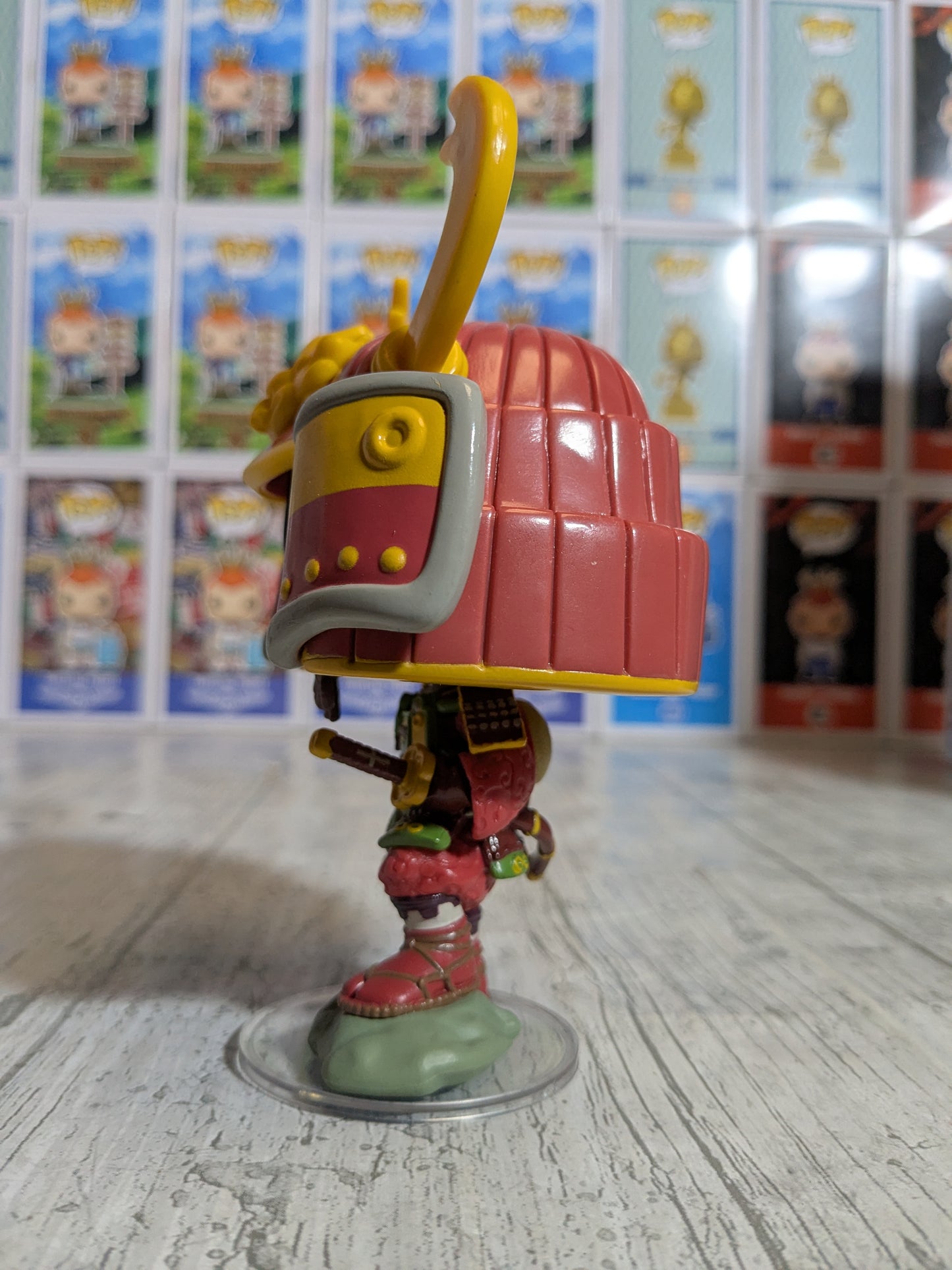 Funko pop 1262 : Armored Luffy (Opened)