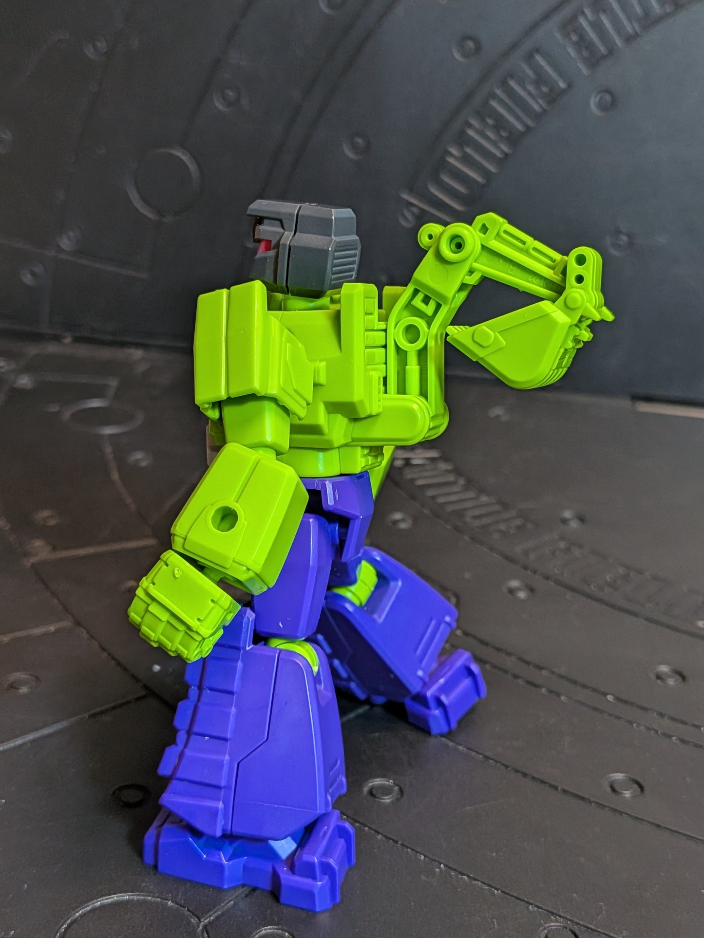 Blokees - Transformers Galaxy Version 03 - Scavenger (~10-12cm)